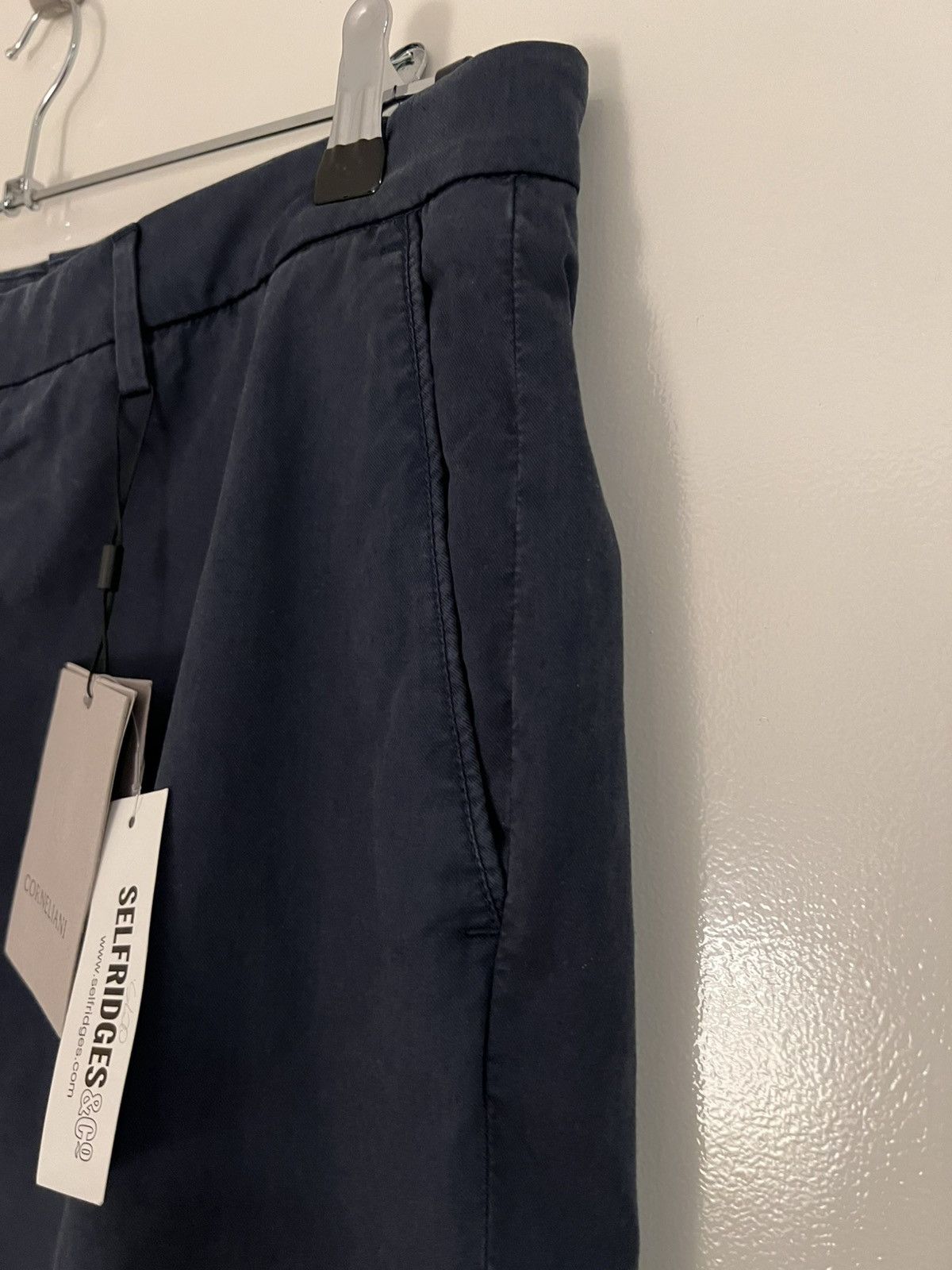 Corneliani CORNELIANI Shorts Men's Navy 52 Men's Size US 42 / EU 58 - 4 Thumbnail