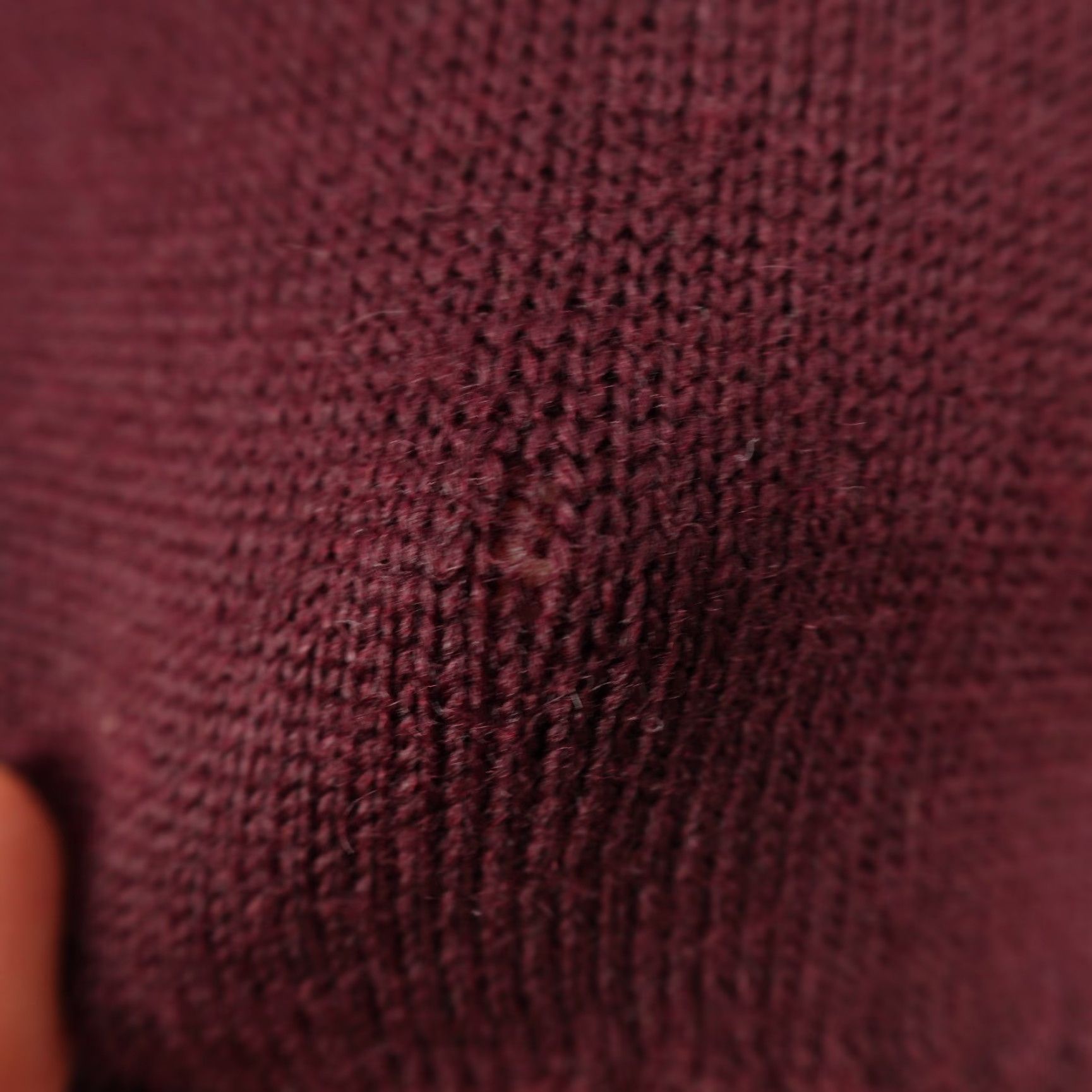 Vintage VINTAGE Grewe Sweater Mens Medium Burgundy Red Cable-Knit V-Neck Long Sleeve 70s Outdoor Size US M / EU 48-50 / 2 - 3 Thumbnail