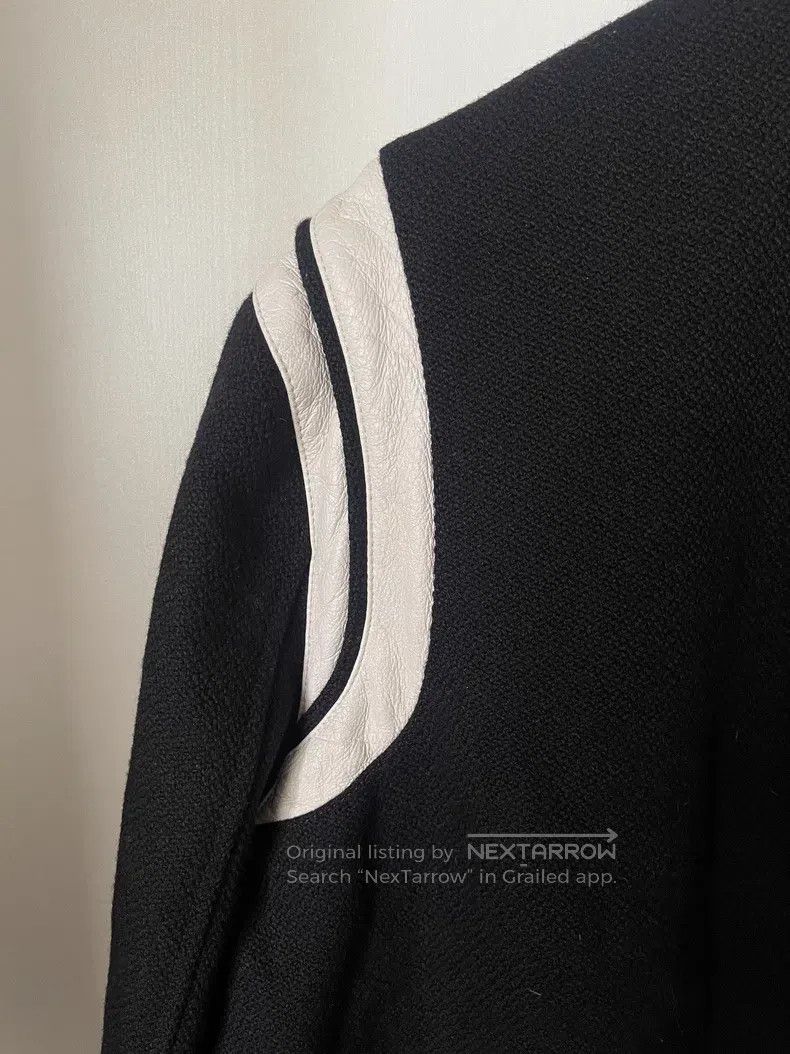 Saint Laurent Paris Saint Laurent Paris Black and White Baseball Jacket Size US L / EU 52-54 / 3 - 4 Thumbnail