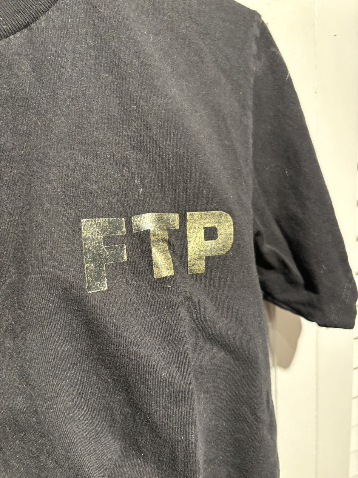 Fuck The Population FTP 10 Year Anniversary Logo T-Shirt Size US M / EU 48-50 / 2 - 2 Thumbnail