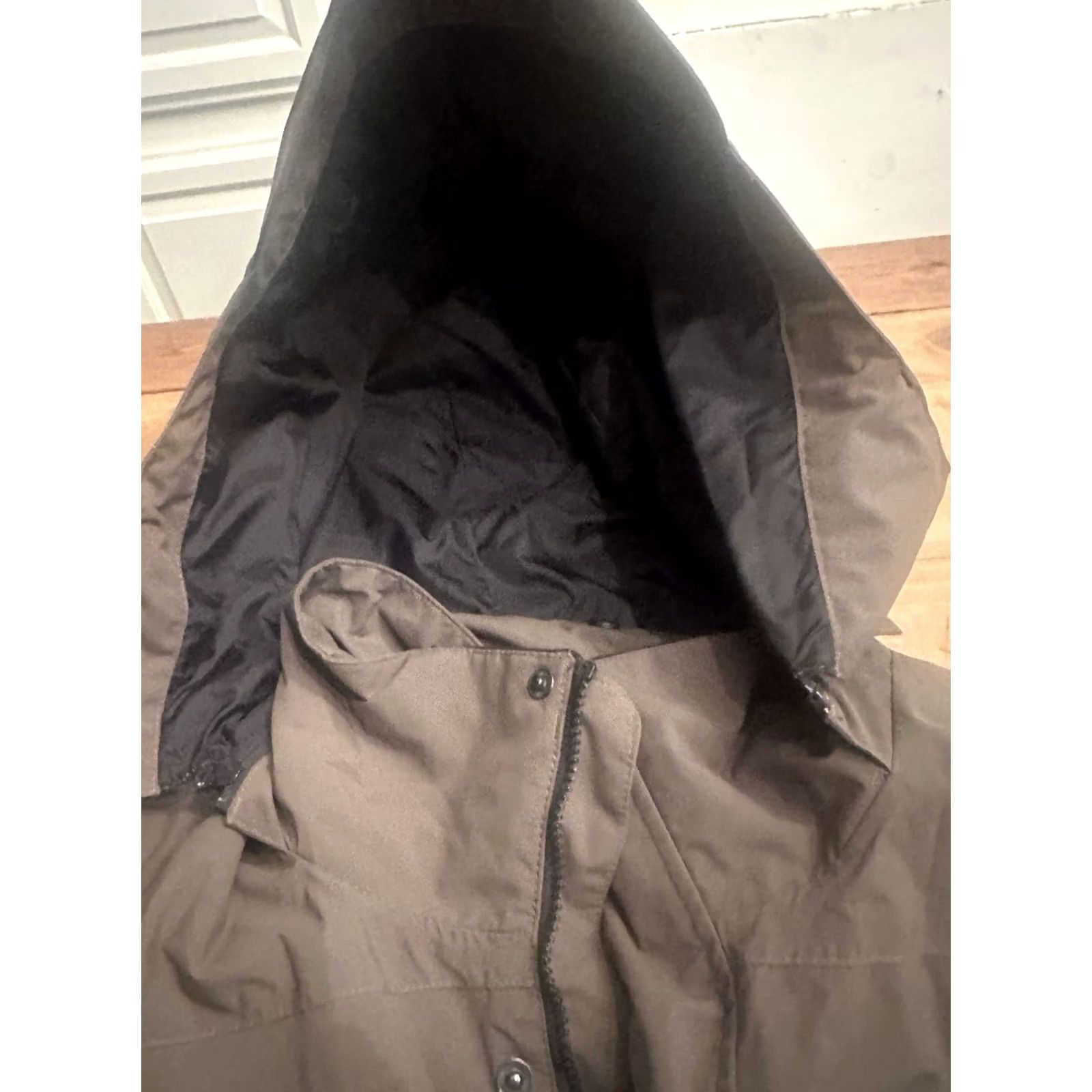 Vintage 511 Tactical Jacket Men 2XL Green 4 In 1 No Liner NRA National Rifle Association Windbreaker Hooded Nylon Jacket 511 4 In 1 Green Mens 2XL finance> Size US XXL / EU 58 / 5 - 5 Thumbnail