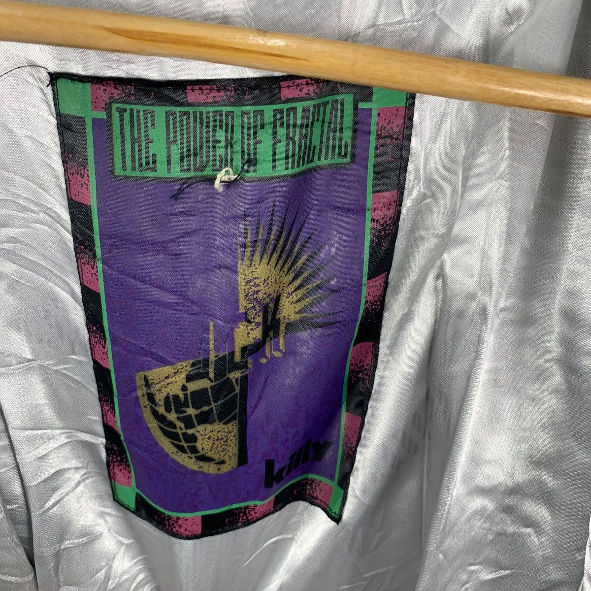 Vintage Vintage KILLY JAPAN SKI Winter Hiking Outdoor Fractal Jacket Size L / US 10 / IT 46 - 11 Thumbnail