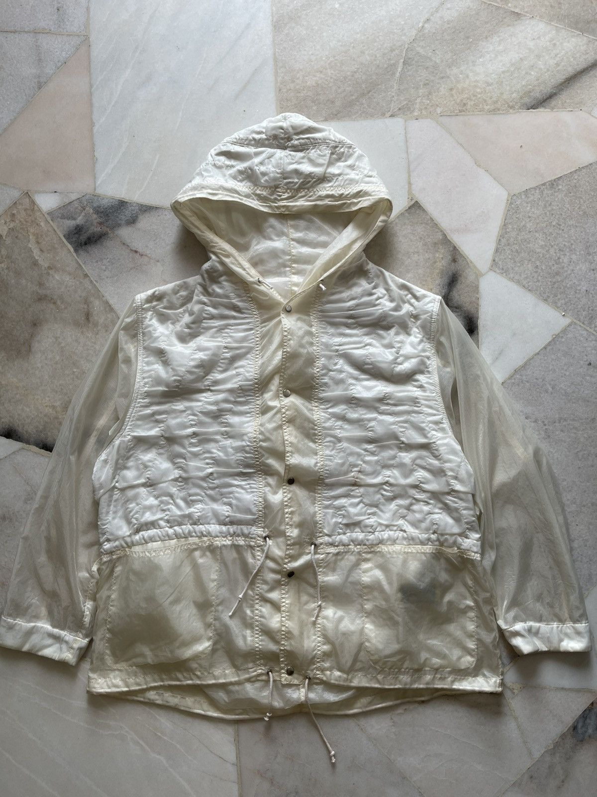CLOSED × Marithe + Francois Girbaud 80s Closed Marithe Francois Girbaud Light Jacket Size US XL / EU 56 / 4 - 5 Thumbnail