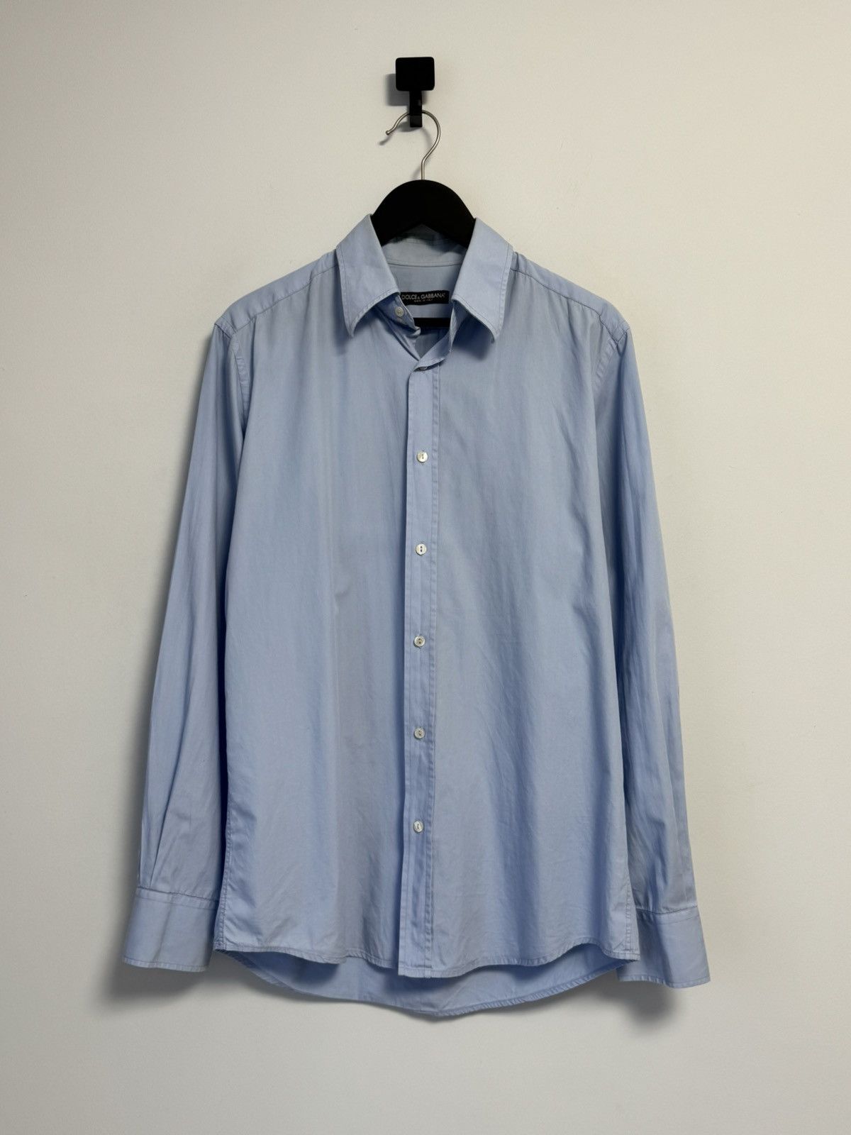 Dolce & Gabbana Dolce & Gabbana Button Up T-Shirt Luxury Size US L / EU 52-54 / 3 - 1 Thumbnail