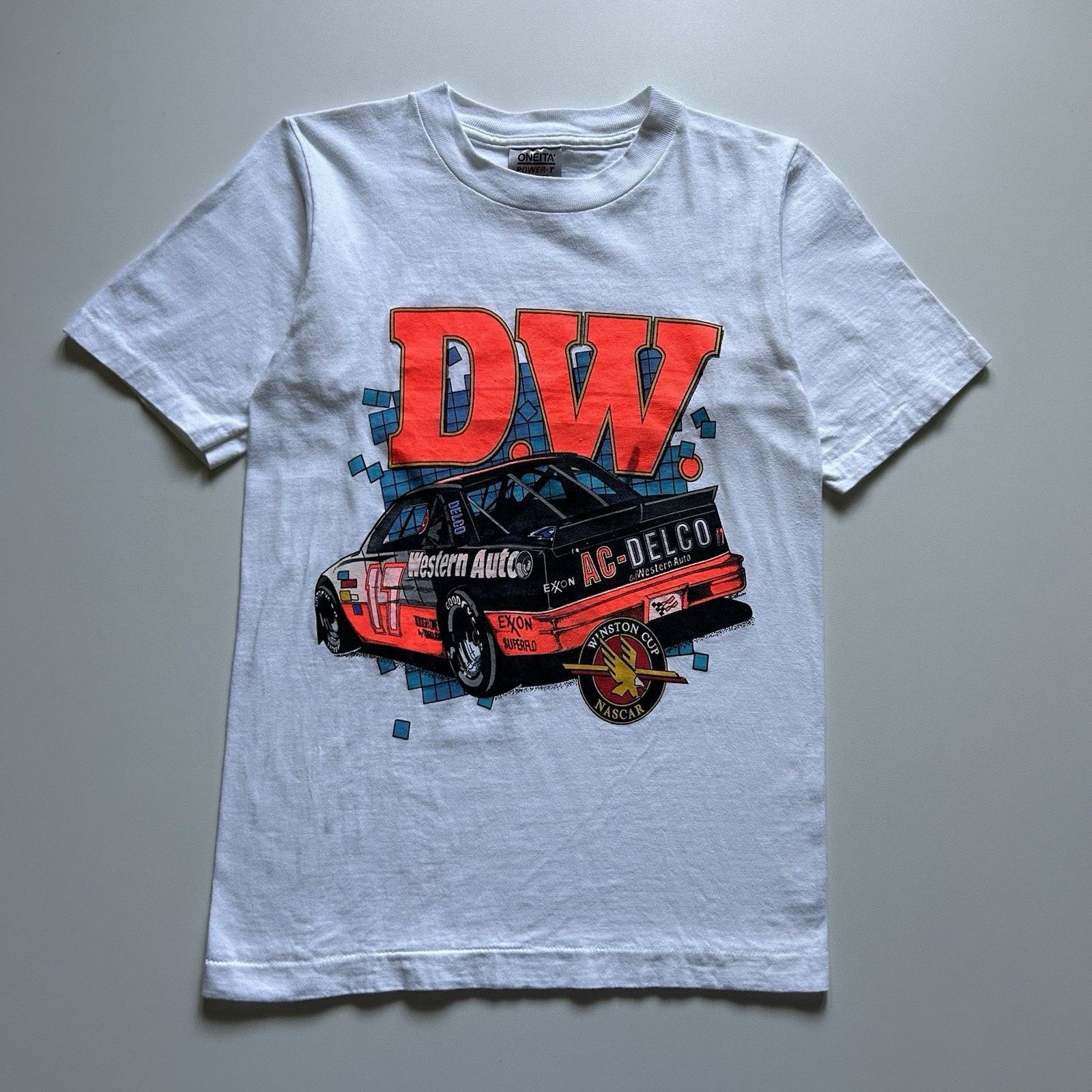 NASCAR × Vintage Vintage 90s Nascar Winston Cup T-Shirt Small Oneita USA Rare Size US S / EU 44-46 / 1 - 1 Thumbnail