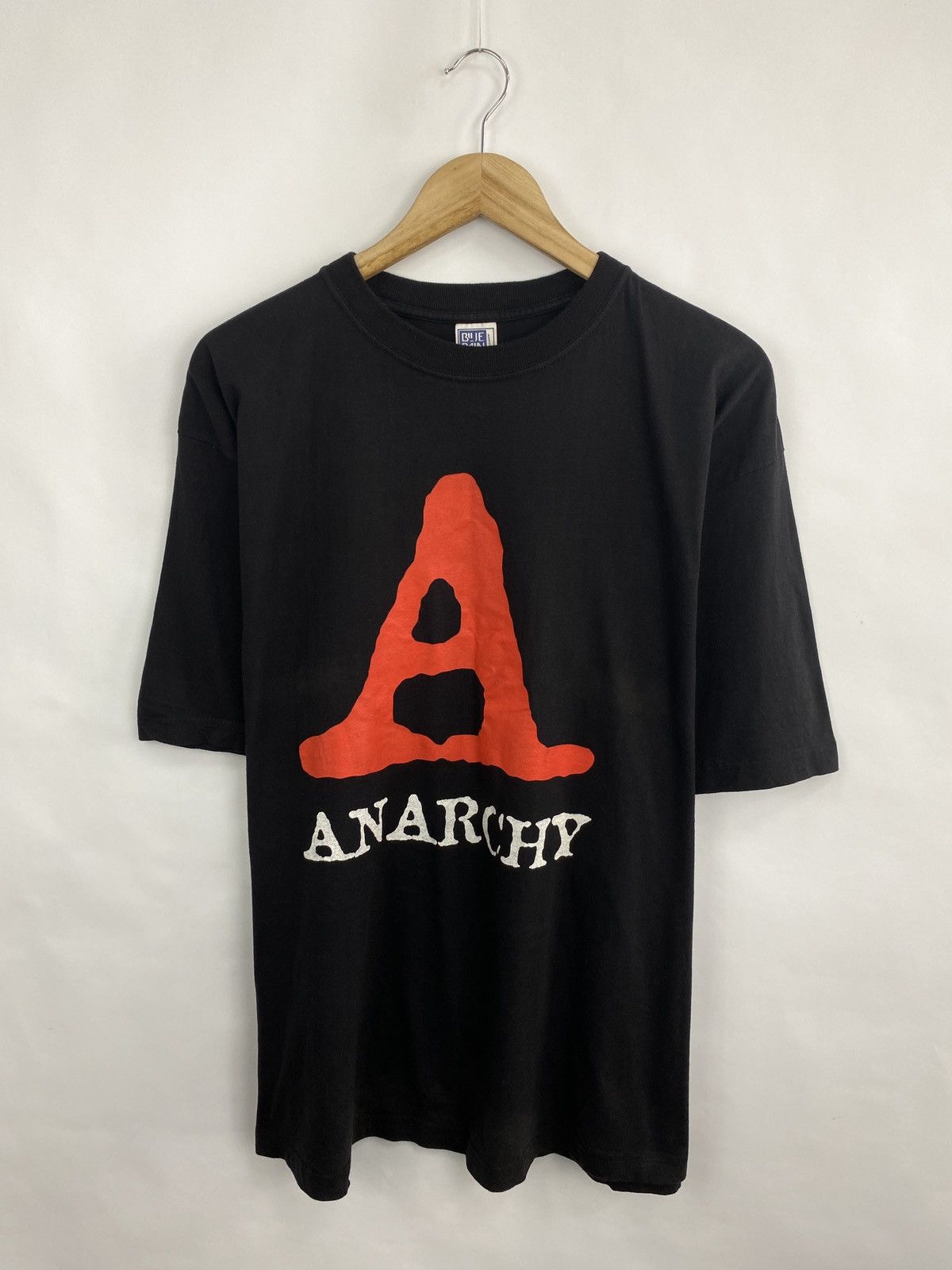 Band Tees Vintage 90s Chumbawamba Anarchy Band T-Shirt Rare Retro Hype Size US XL / EU 56 / 4 - 4 Thumbnail