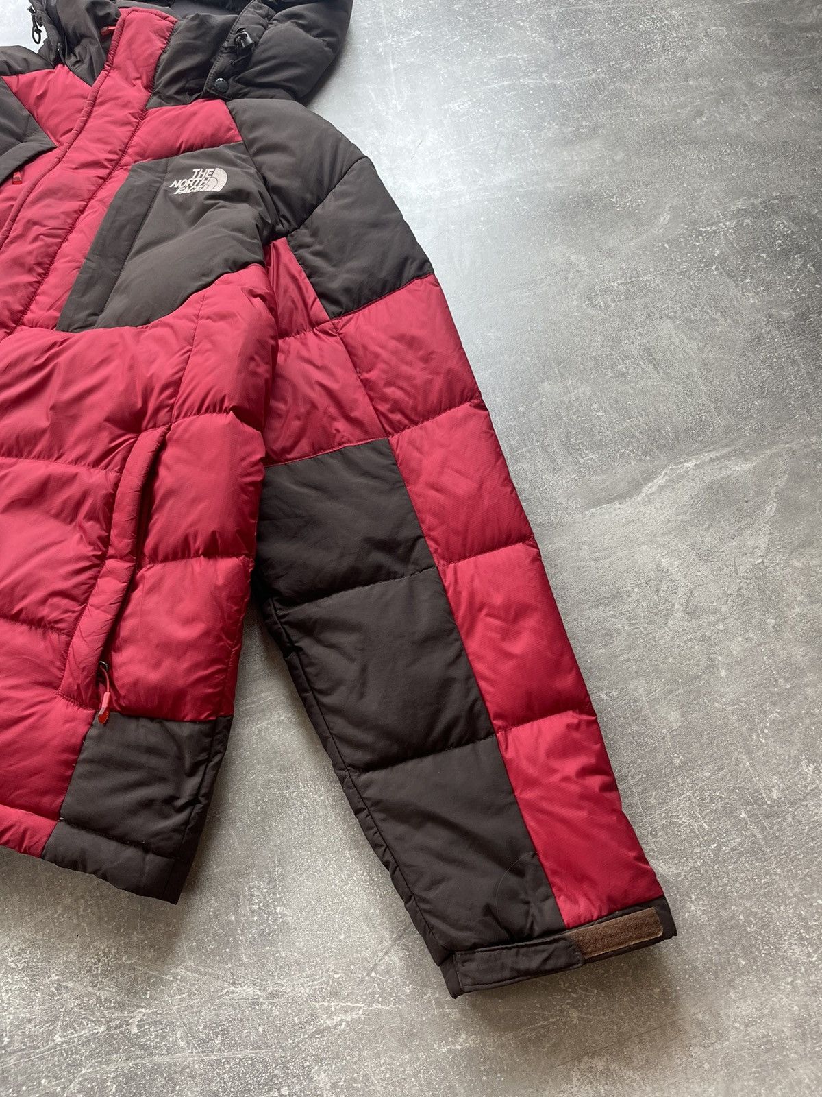 The North Face The North Face Zooni 700 Down Puffer Jacket Red Brown Size Size US XL / EU 56 / 4 - 3 Thumbnail