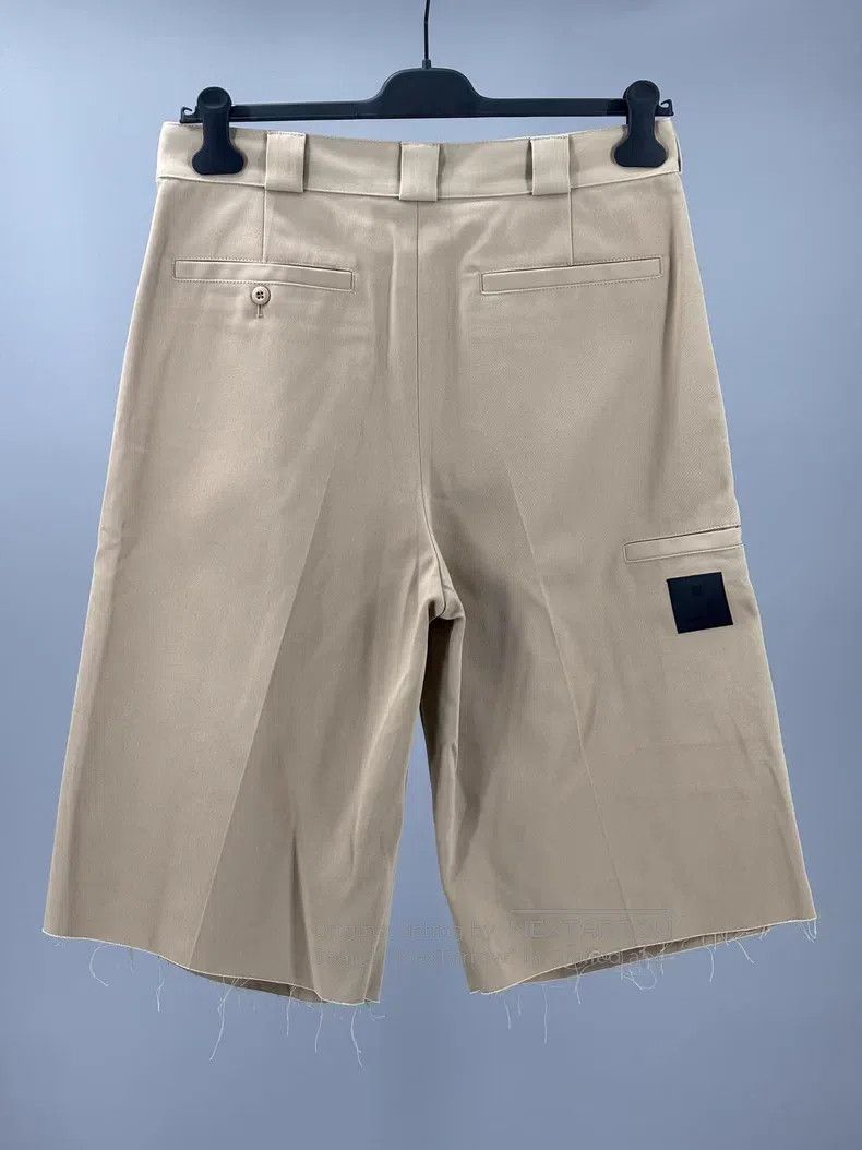 Givenchy Givenchy Size46 Men's Pleated Five-Quarter Pants (Made in I Size US 32 / EU 48 - 5 Thumbnail