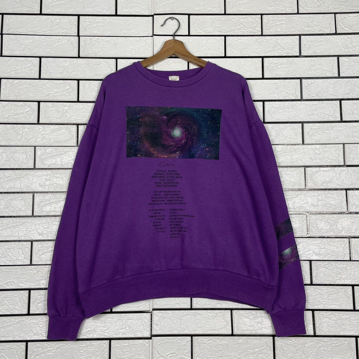 Japanese Brand Japanese Brand Browny Purple Sweatshirt Size US M / EU 48-50 / 2 - 1 Thumbnail