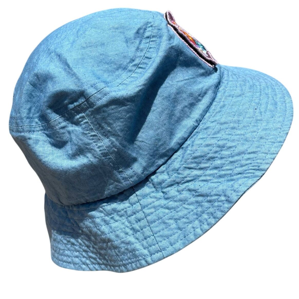Other Blue Stay Groovy Bucket Hat Size ONE SIZE - 2 Thumbnail