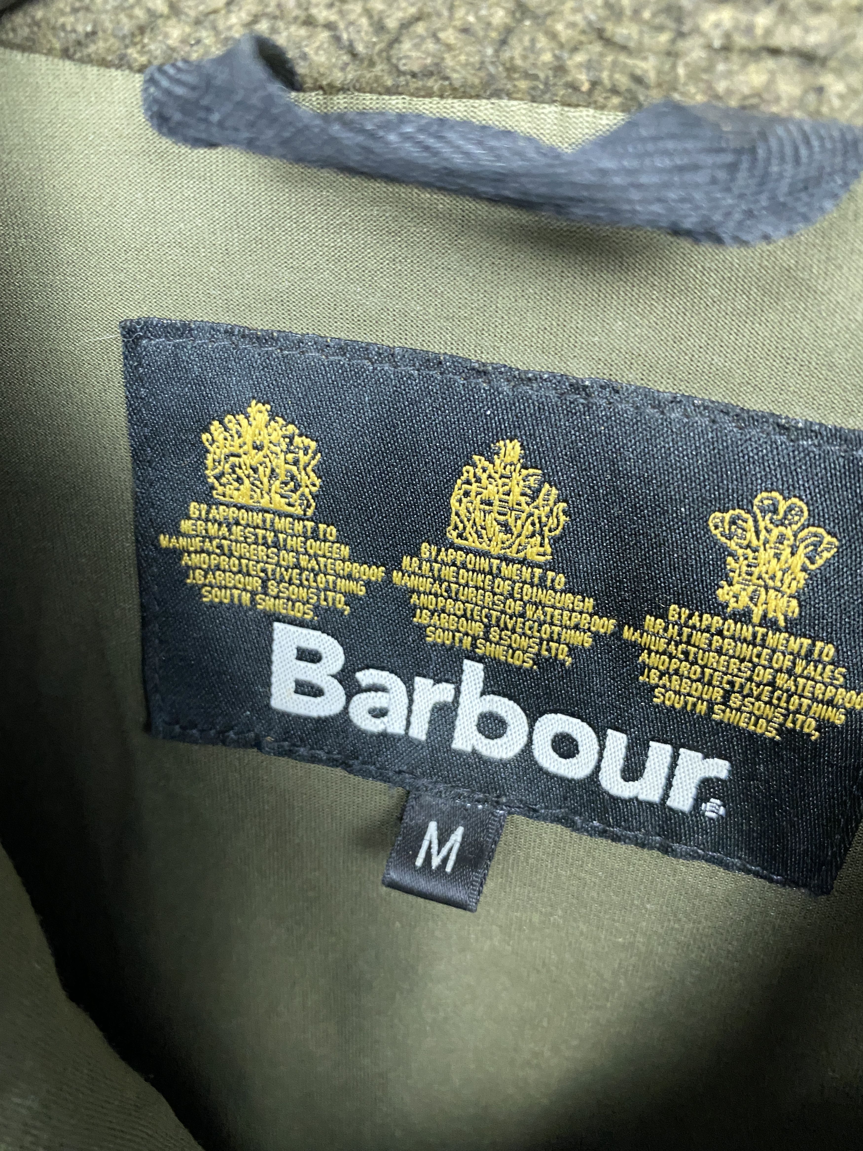 Barbour × Vintage Barbour Vintage Mens Dunmoor Fleece Jacket Size US M / EU 48-50 / 2 - 6 Thumbnail