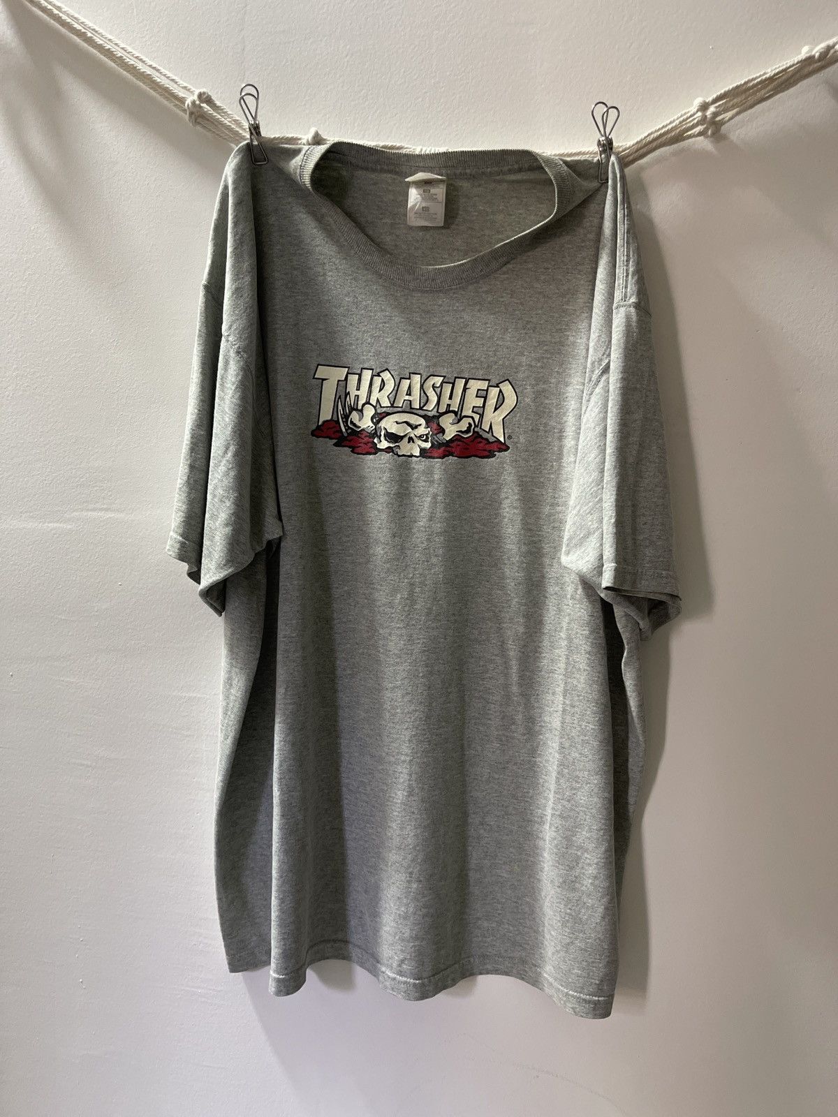 Designer × Thrasher × Vintage Vintage Thrasher Size US XL / EU 56 / 4 - 1 Thumbnail