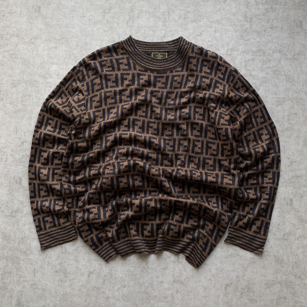 Fendi × Vintage Fendi Vintage Monogram Size US L / EU 52-54 / 3 - 1 Thumbnail