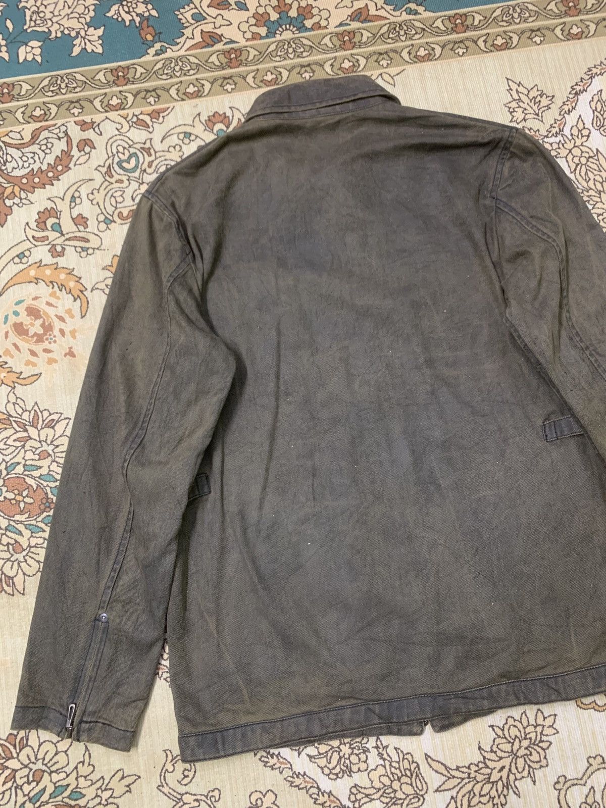 Issey Miyake ISSEY MIYAKE TETE HOMME JEANS JACKET Size US L / EU 52-54 / 3 - 12 Thumbnail