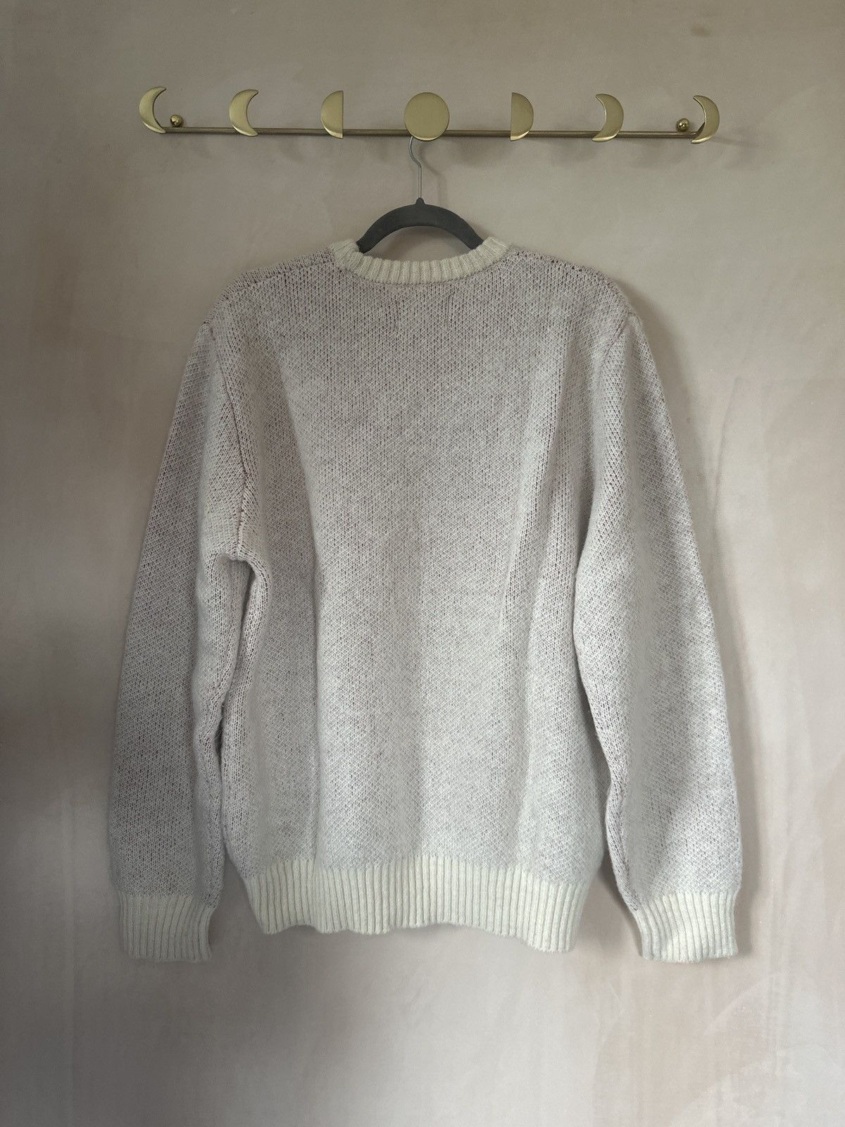 Stussy Stussy Dice Mohair Sweater S/L AW2021 Size US L / EU 52-54 / 3 - 2 Thumbnail