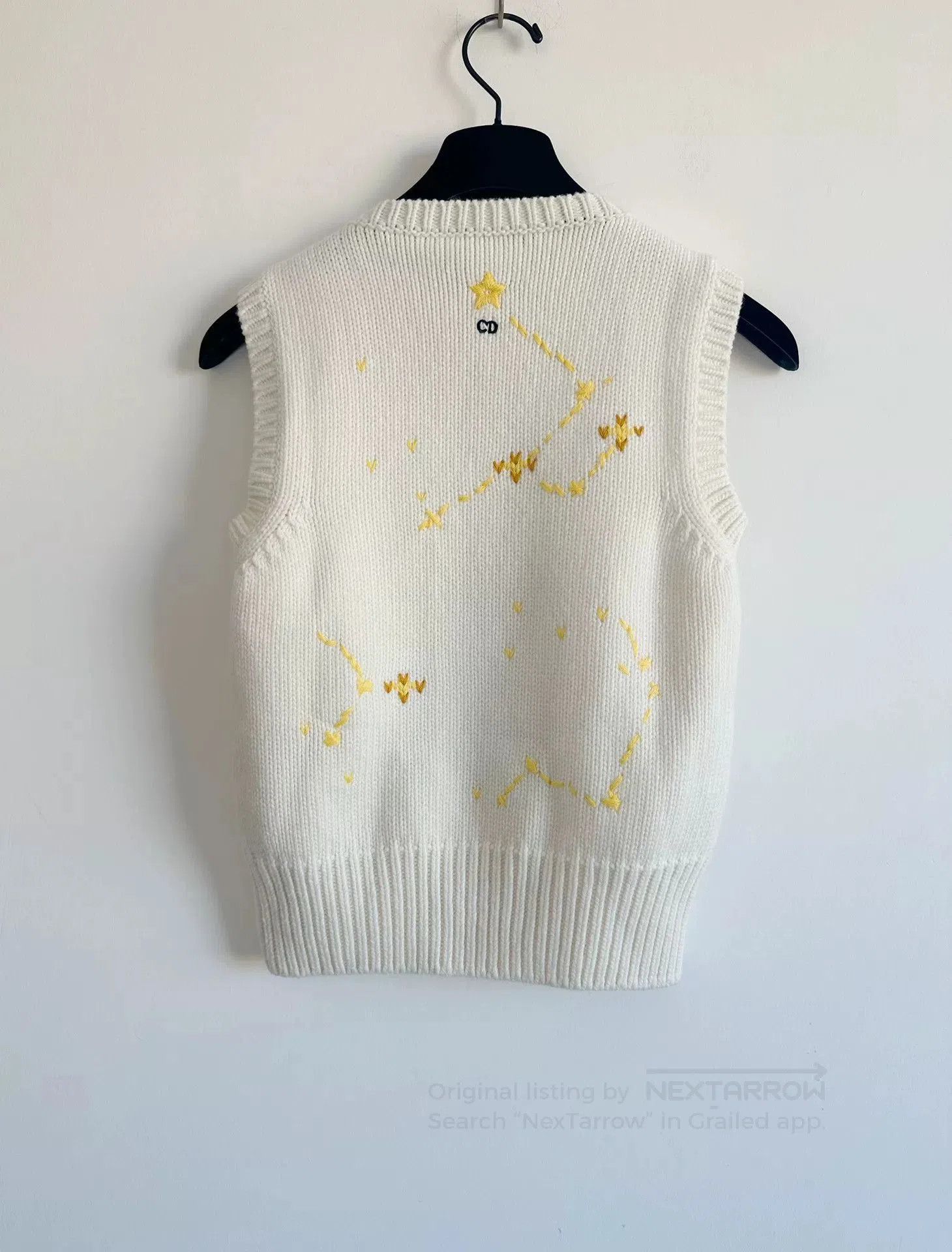 Dior Dior Constellation Knit Vest. Size S / US 4 / IT 40 - 2 Thumbnail