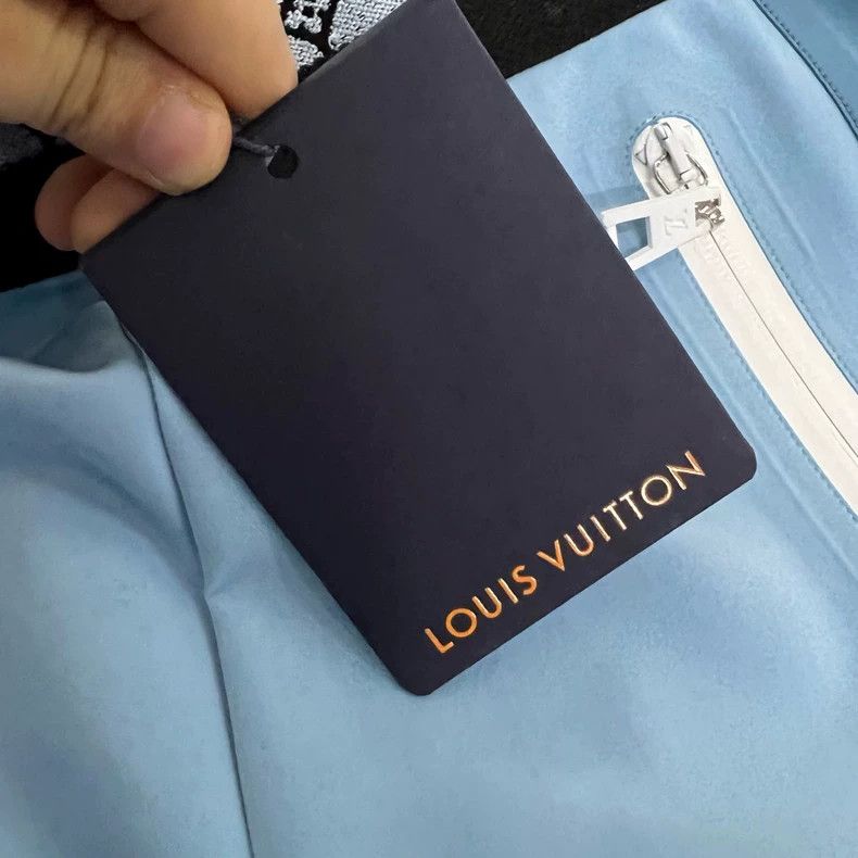 Louis Vuitton Louis Vuitton Color-block presbyopic elastic-waist pants Size US 42 / EU 58 - 3 Thumbnail