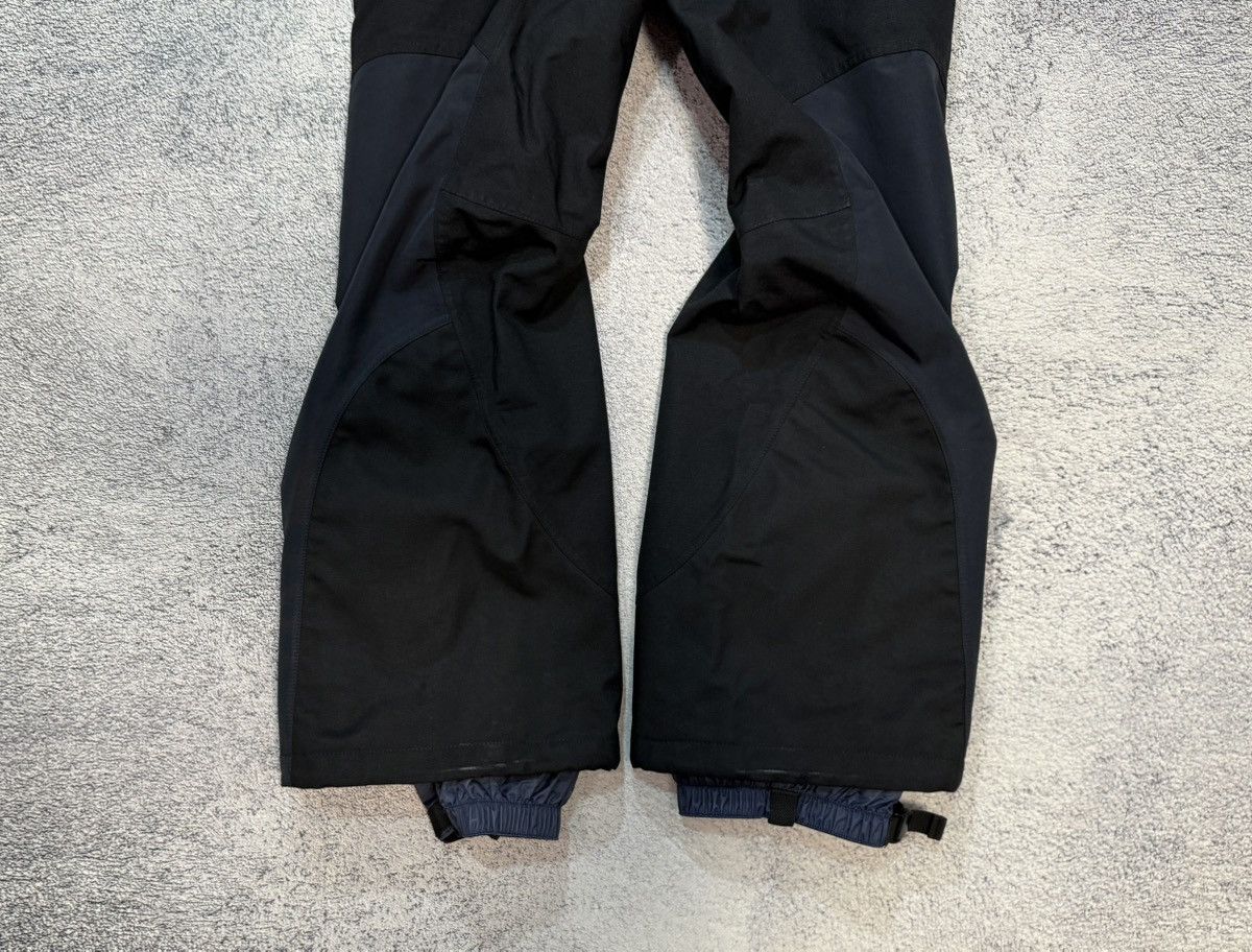 Patagonia Patagonia Womens Ski Snow Pants Bibs Waterproof Black Size 8 Size 30" / US 8 / IT 44 - 18 Thumbnail