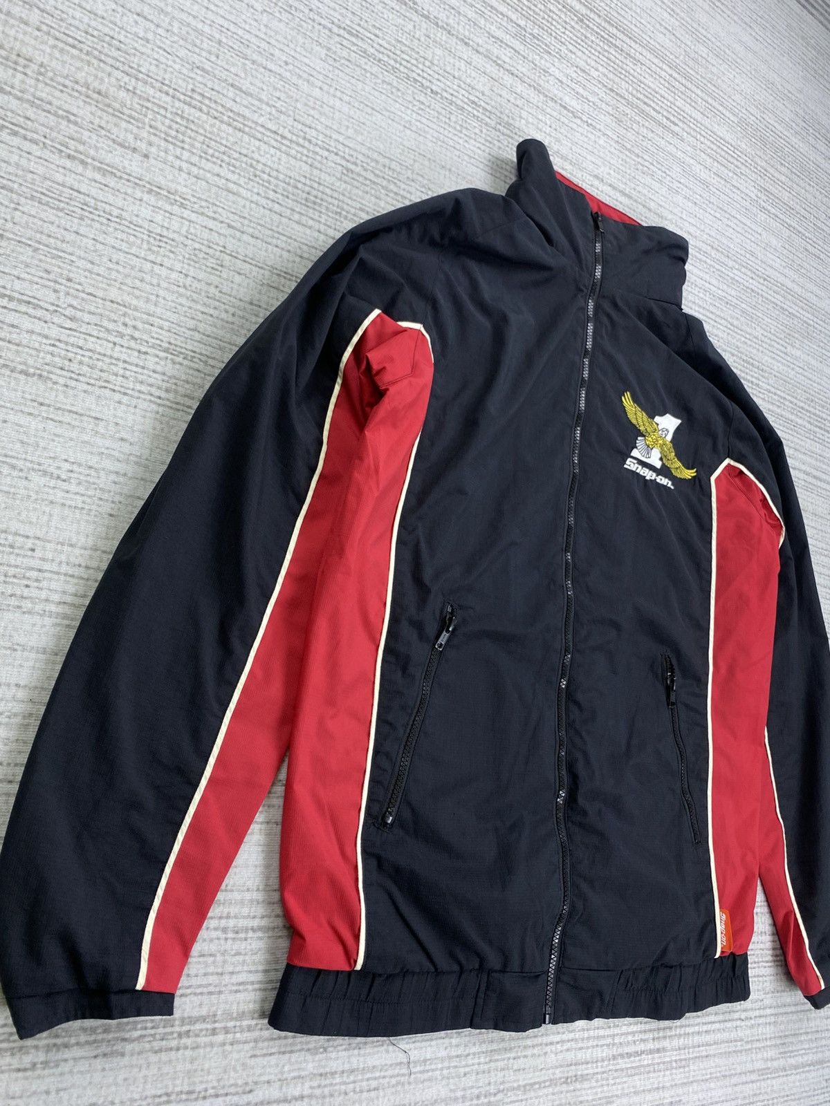 Vintage Vintage Snap On Racing Embroidery Zipper Jacket Size US M / EU 48-50 / 2 - 3 Thumbnail