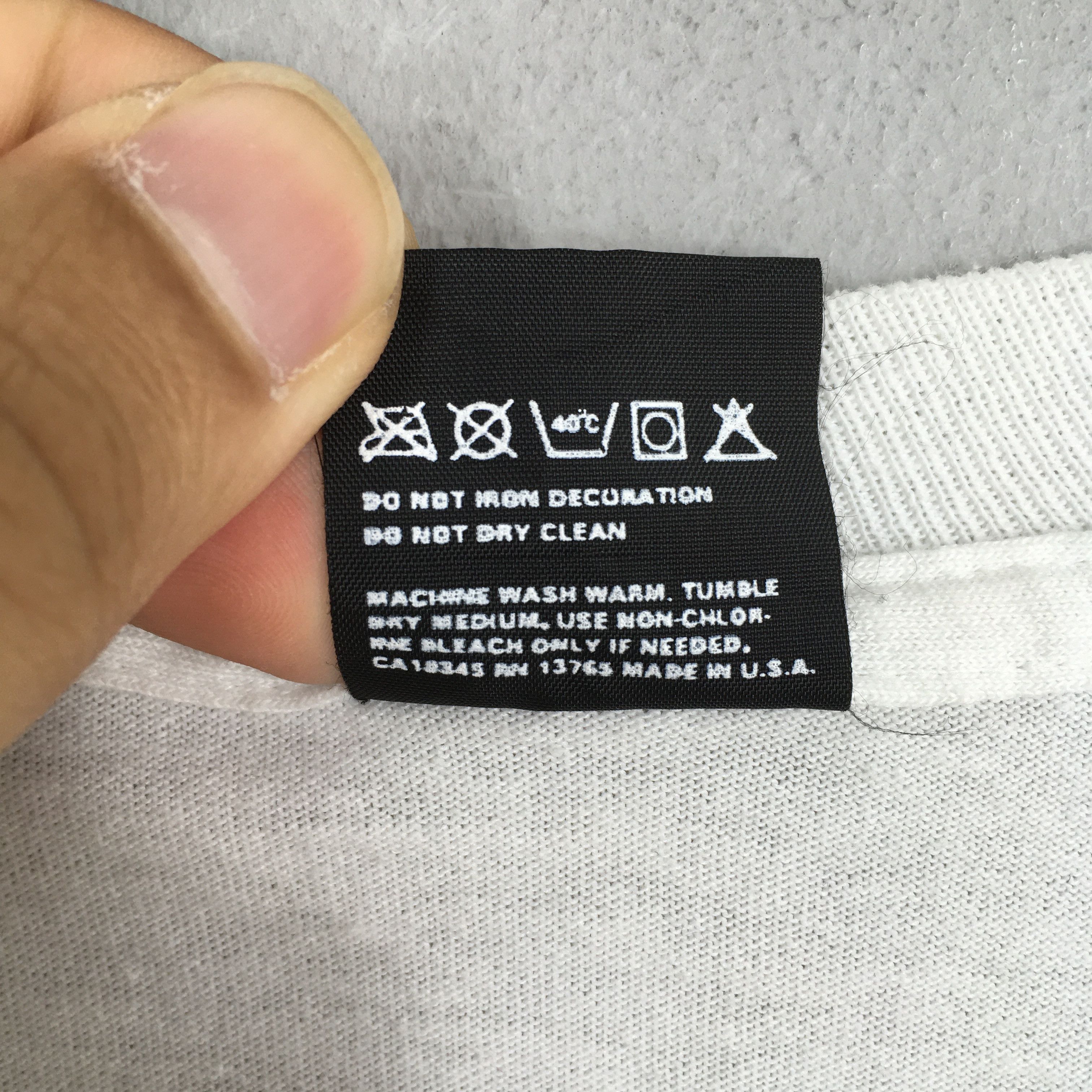Vintage × WWE Vintage 90's WWE Hiroshi Hase Wrestling White T Shirt Large Size US L / EU 52-54 / 3 - 4 Thumbnail