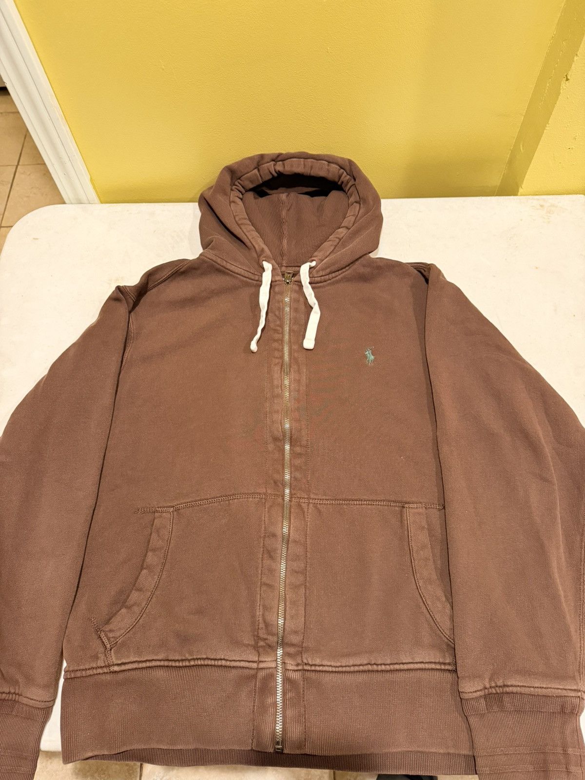 Polo Ralph Lauren Polo Ralph Lauren vintage hoodie 90s Size US M / EU 48-50 / 2 - 4 Thumbnail