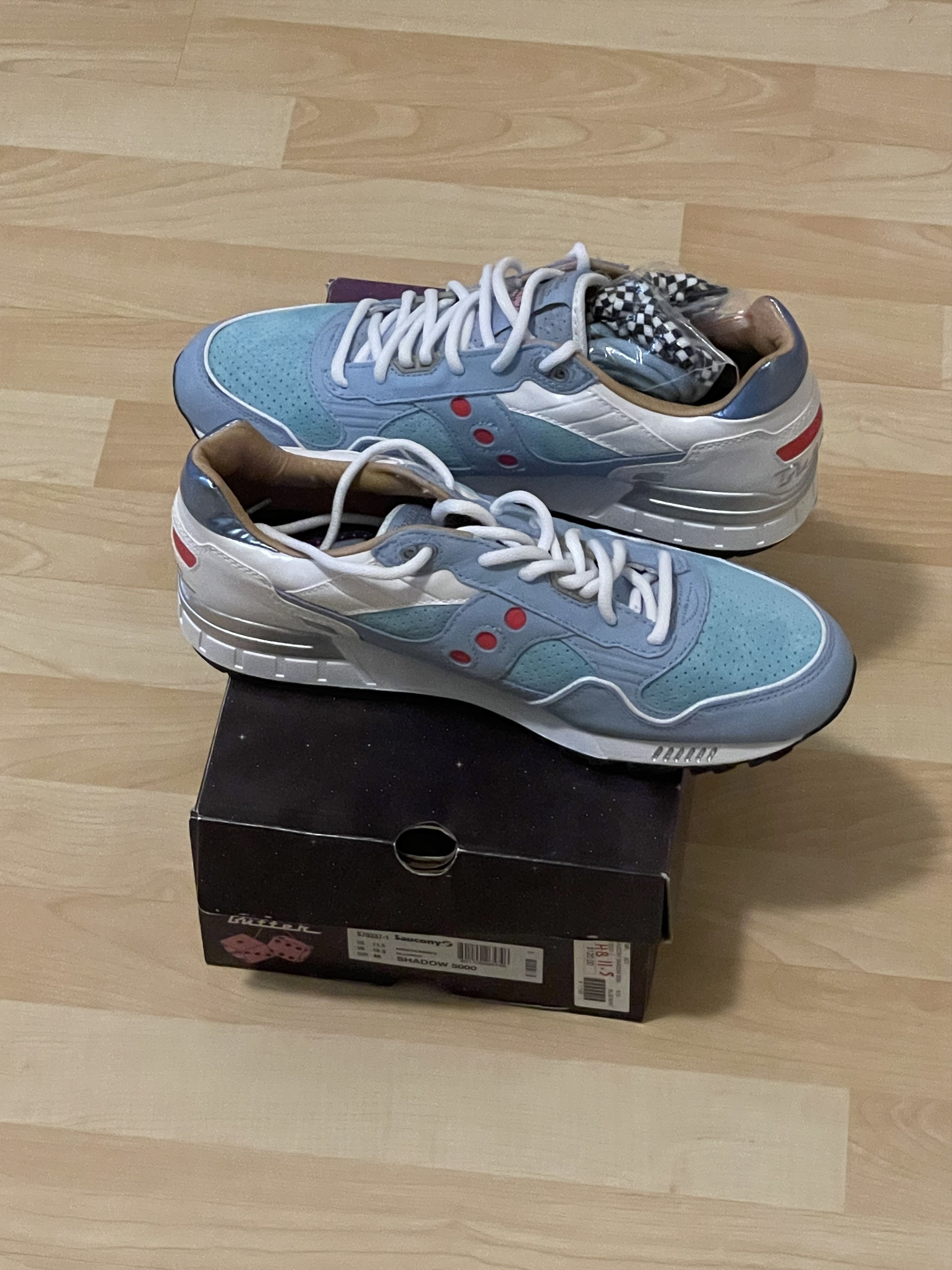 Saucony Saucony 5000 extra butter for the people Size US 11.5 / EU 44-45 - 2 Thumbnail
