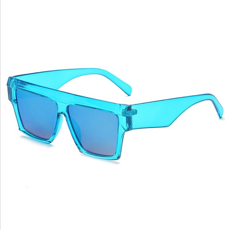 Electric Visual Vintage Street ins style custom avant-garde sunglasses Size ONE SIZE - 4 Thumbnail