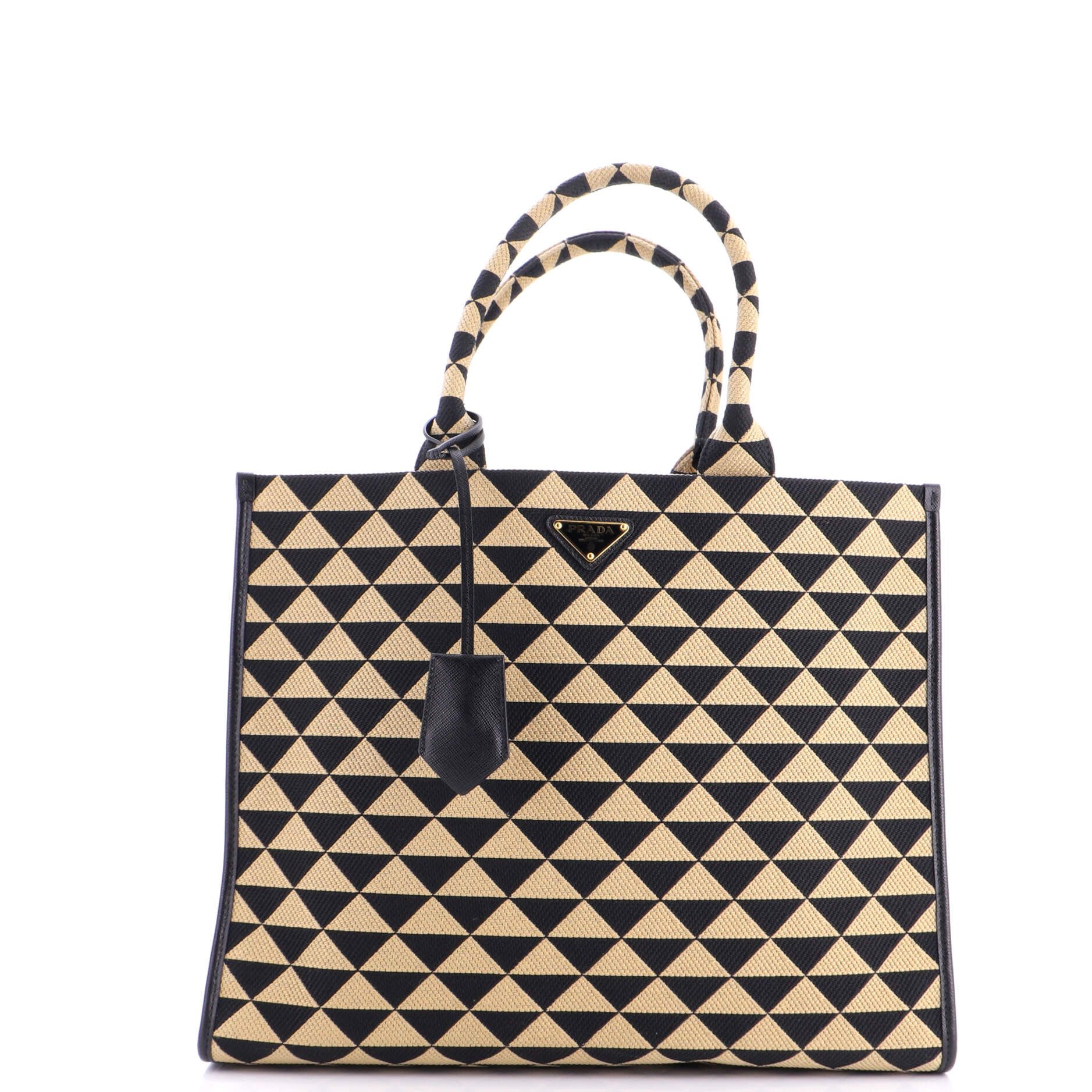 Prada Symbole Shopper Tote Size ONE SIZE - 1 Thumbnail