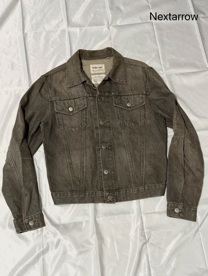 Helmut Lang Helmut Lang 90's Vintage denim jacket 2412-Nextarrow Size US S / EU 44-46 / 1 - 1 Thumbnail
