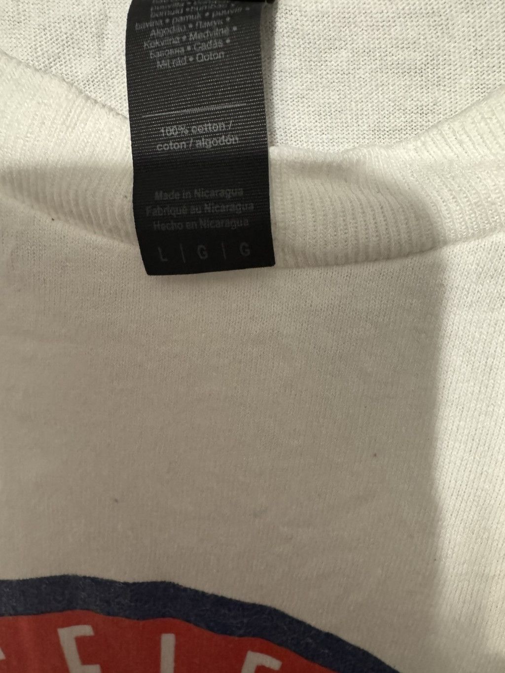 Gildan Springfield Thunderbirds Tee Shirt White Men's Size L Size US L / EU 52-54 / 3 - 4 Thumbnail