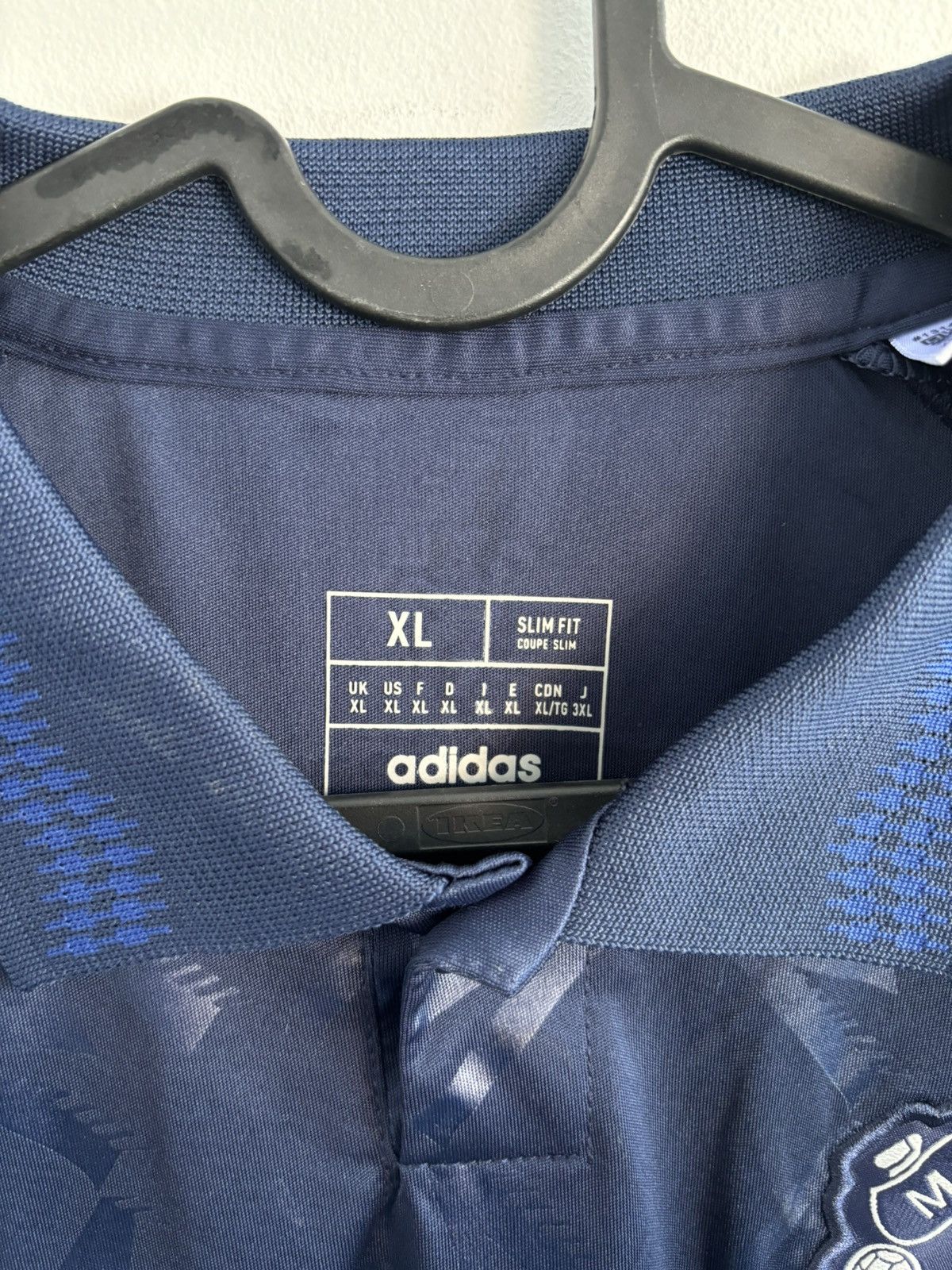 Adidas Manchester United Adidas 2024/25 Away Kit Jersey Size US XL / EU 56 / 4 - 4 Thumbnail