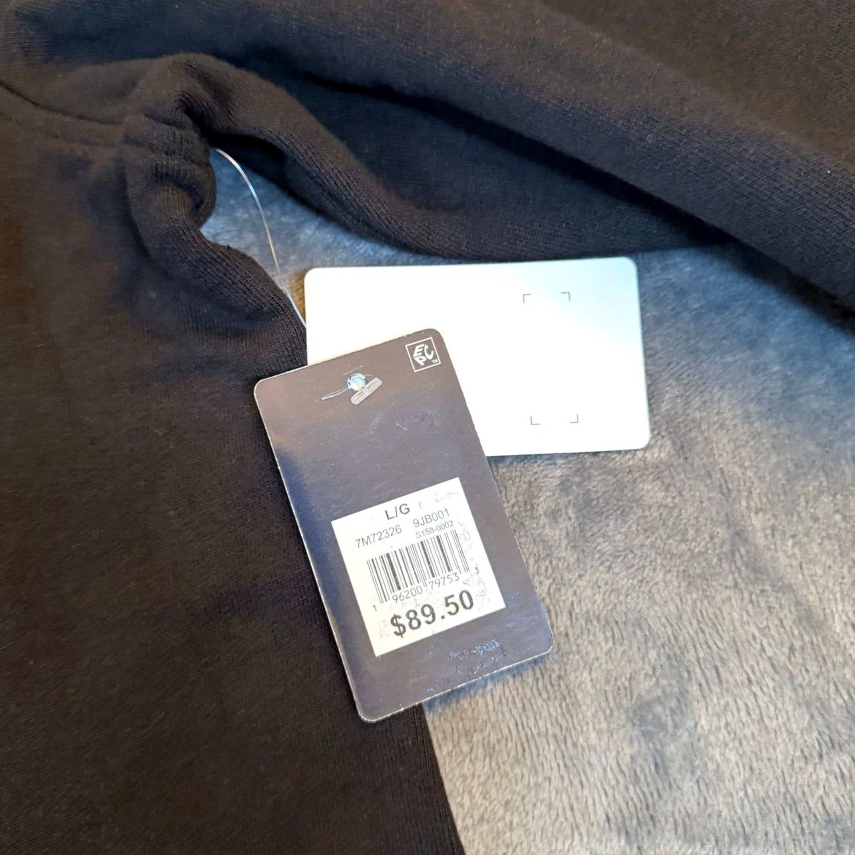 Lucky Brand Lucky Brand AC/DC Graphic Sweatshirt Mens L Black Pullover Crewneck NWT Size US L / EU 52-54 / 3 - 5 Thumbnail