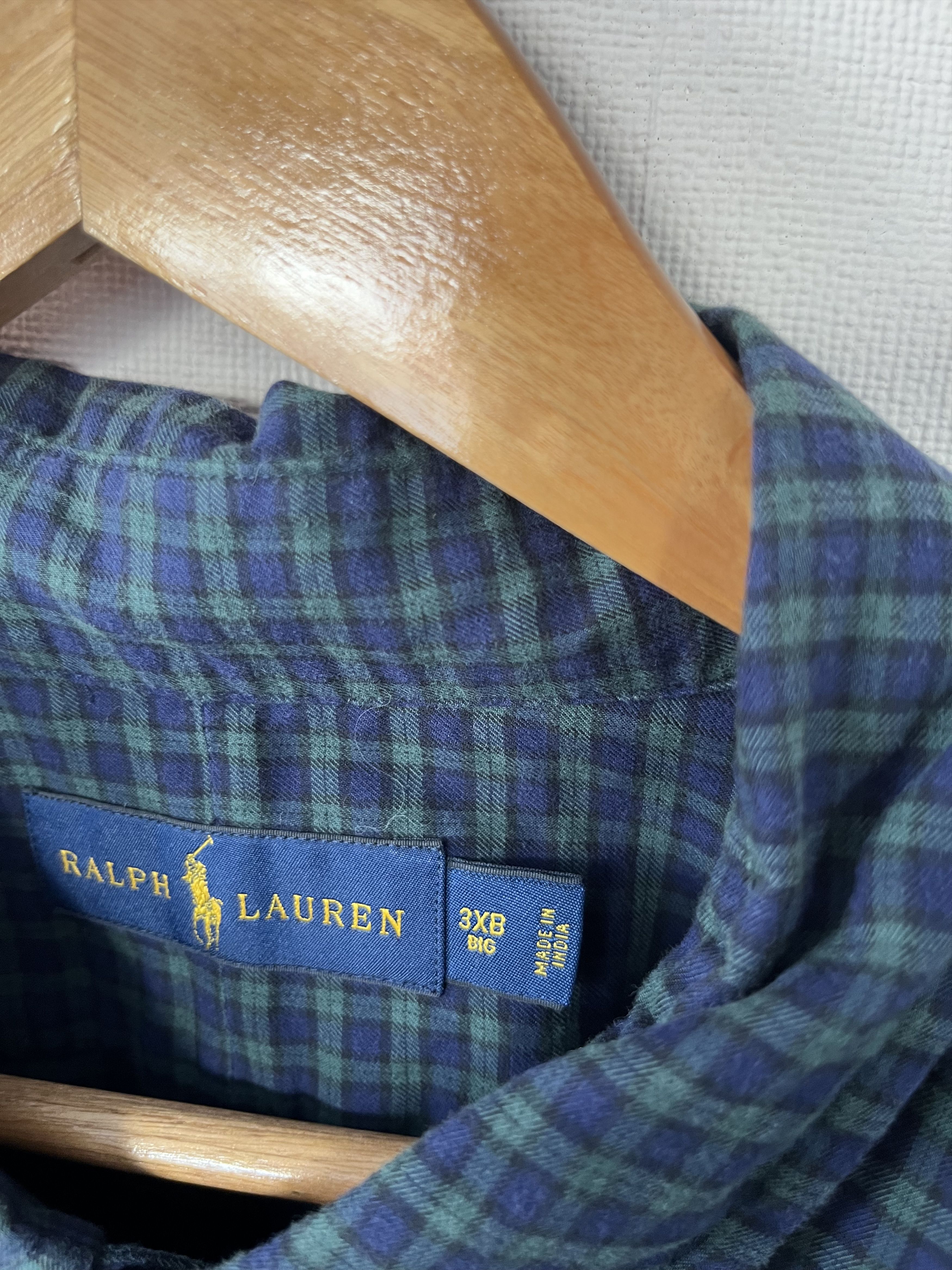 Polo Ralph Lauren Polo Ralph Lauren Plaid Button Down Shirt Check Size 3XB Size US XXL / EU 58 / 5 - 4 Thumbnail