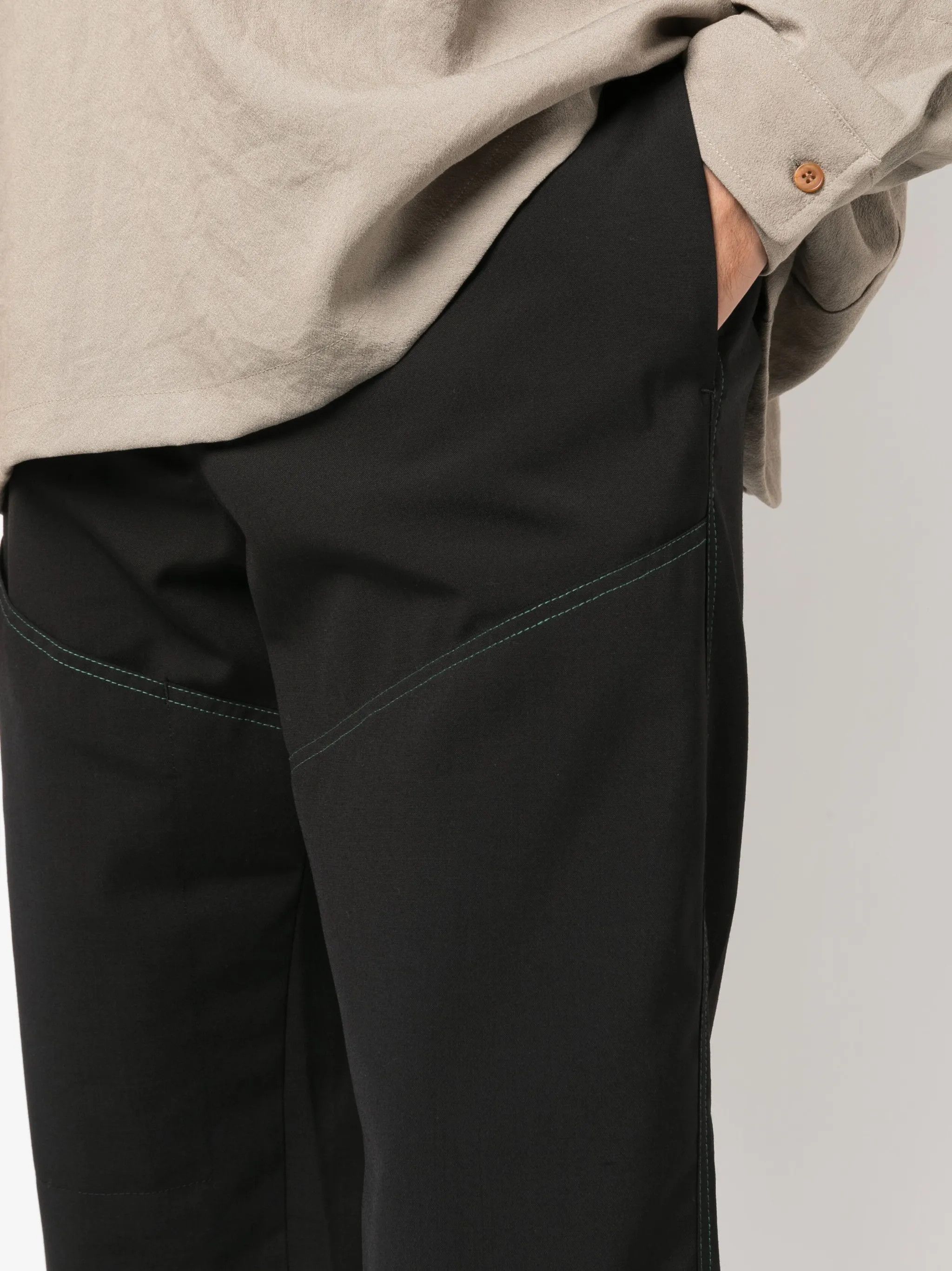 OAMC o1y0225 Casual Pant in Black Size US 30 / EU 46 - 2 Thumbnail