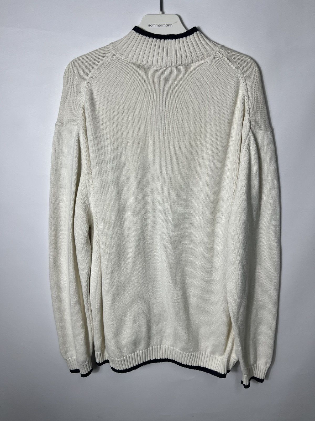 Yves Saint Laurent Vintage luxury streetwear Yves Saint Laurent Ful Zip Sweater Size US XL / EU 56 / 4 - 9 Thumbnail