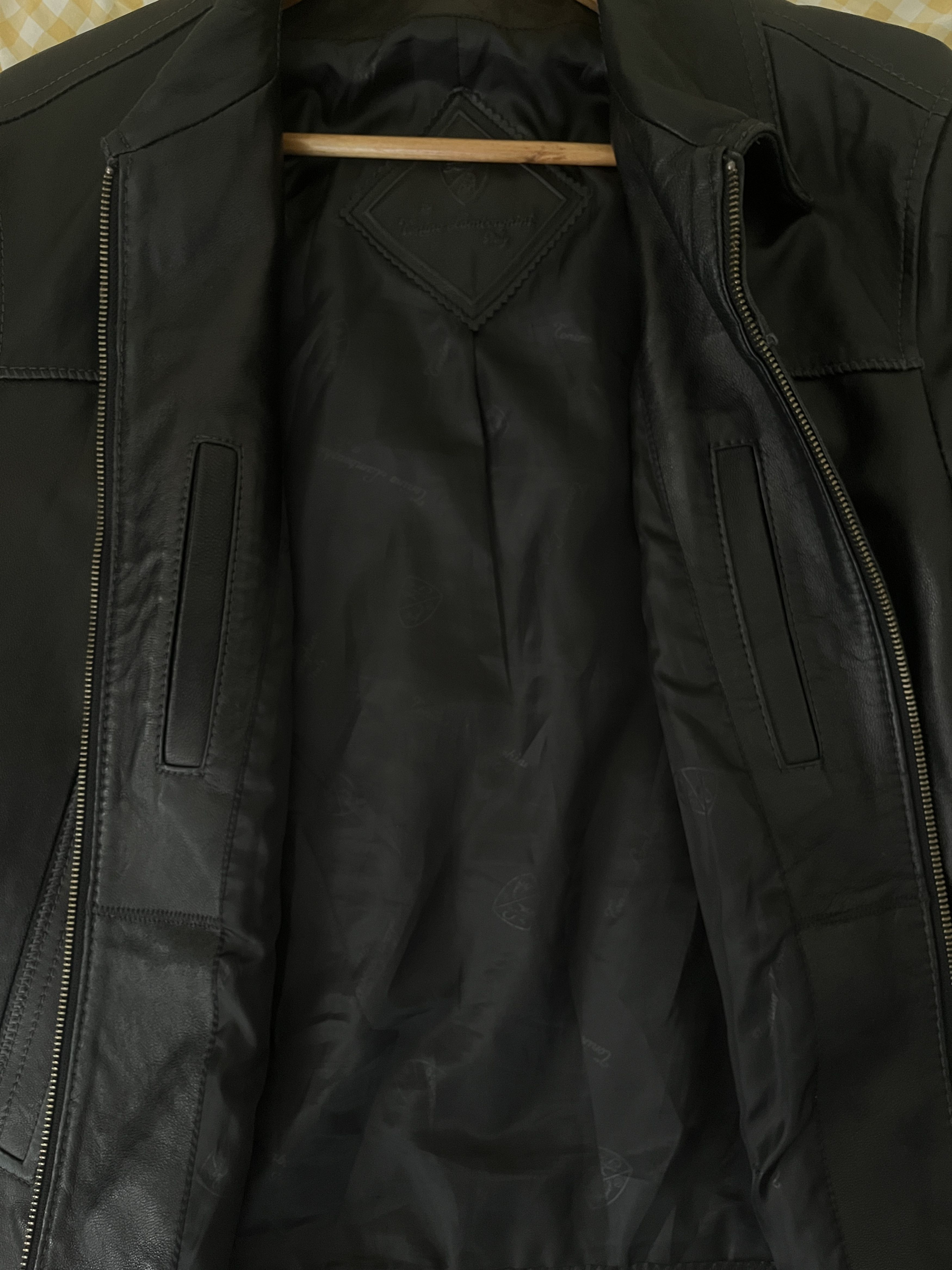 Tonino Lamborghini Tonino Lamborghini Leather Jacket Size US M / EU 48-50 / 2 - 8 Thumbnail