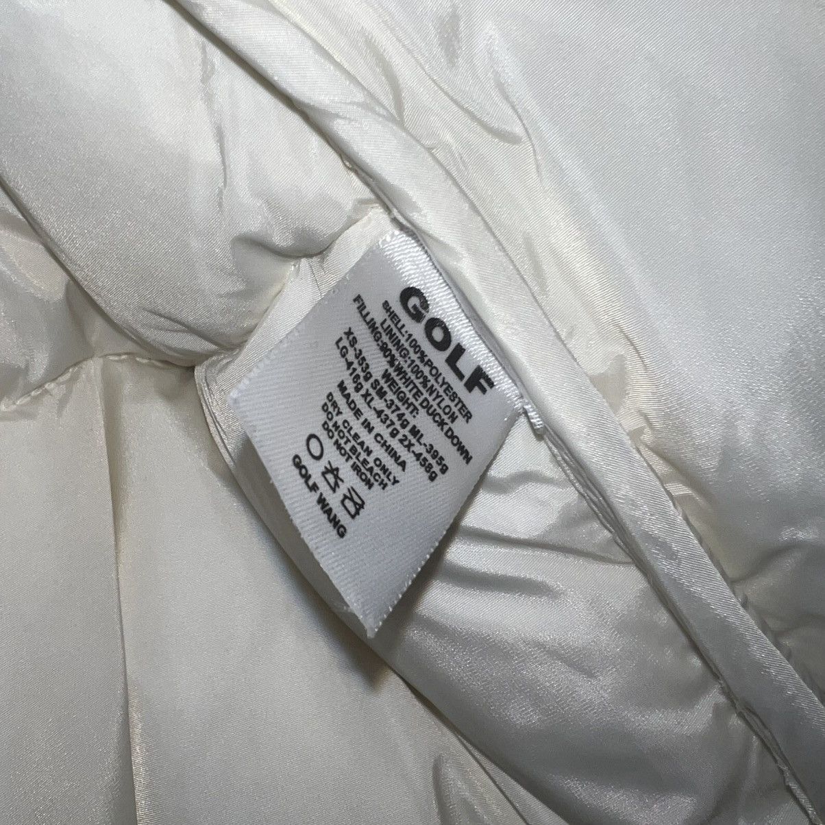 Golf Wang GOLF WANG GRAND LOGO FUR DUCK FEATHER DOWN PUFFER JACKET Size US XL / EU 56 / 4 - 13 Thumbnail
