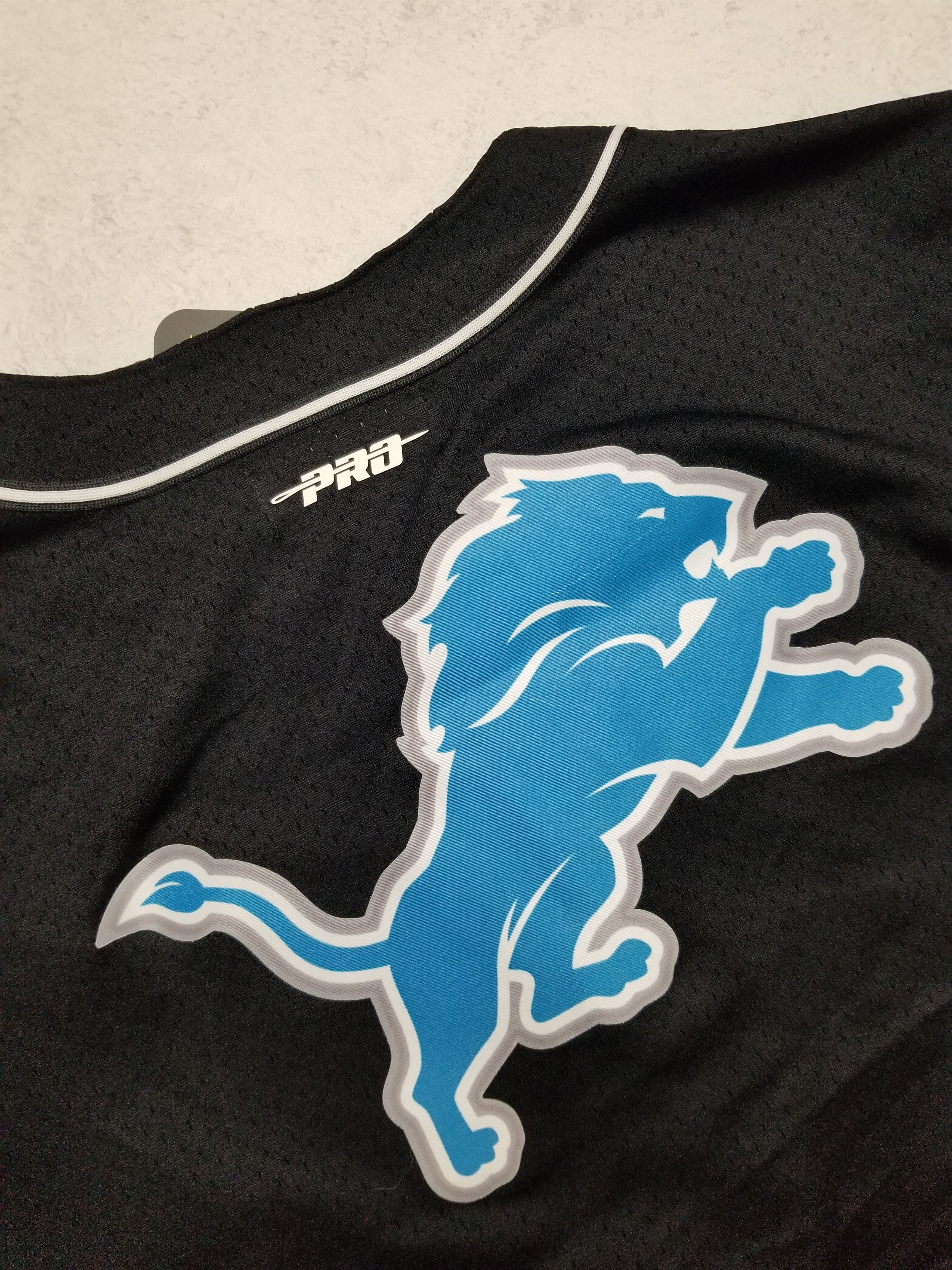 Pro Standard Detroit Lions Aidan Hutchinson Mesh Baseball Jersey Size US XL / EU 56 / 4 - 10 Thumbnail