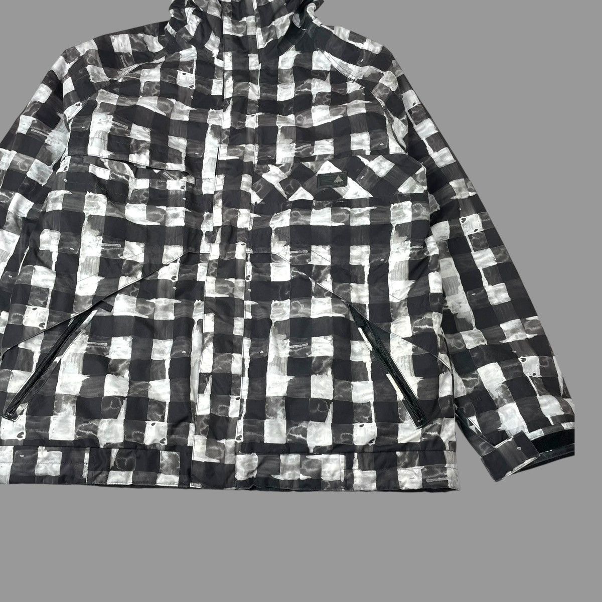 Burton Burton dry ride plaid zip up ski jacket Size US XL / EU 56 / 4 - 3 Thumbnail