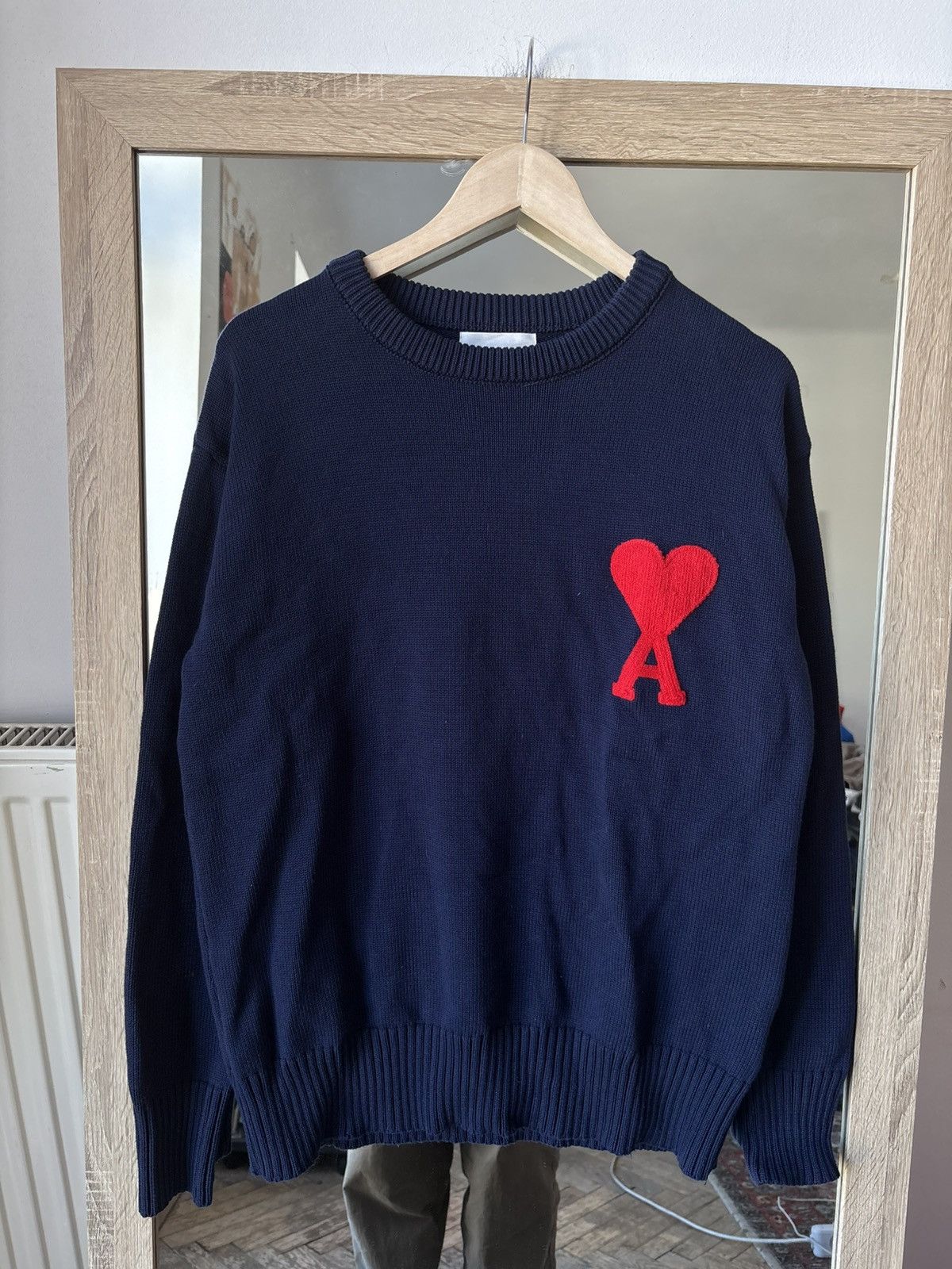 Alexandre Plokhov AMI knit sweater Size US XL / EU 56 / 4 - 1 Thumbnail