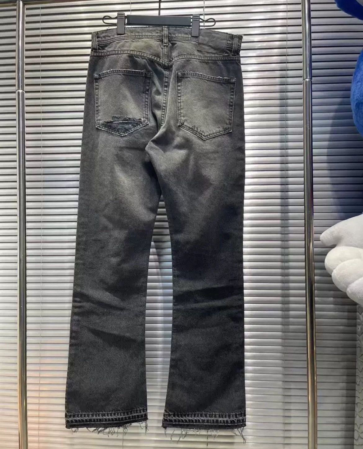Enfants Riches Deprimes Enfants riches deprimes erd 2023aw Burn Jeans 2408-Nextarrow Size US 32 / EU 48 - 2 Thumbnail