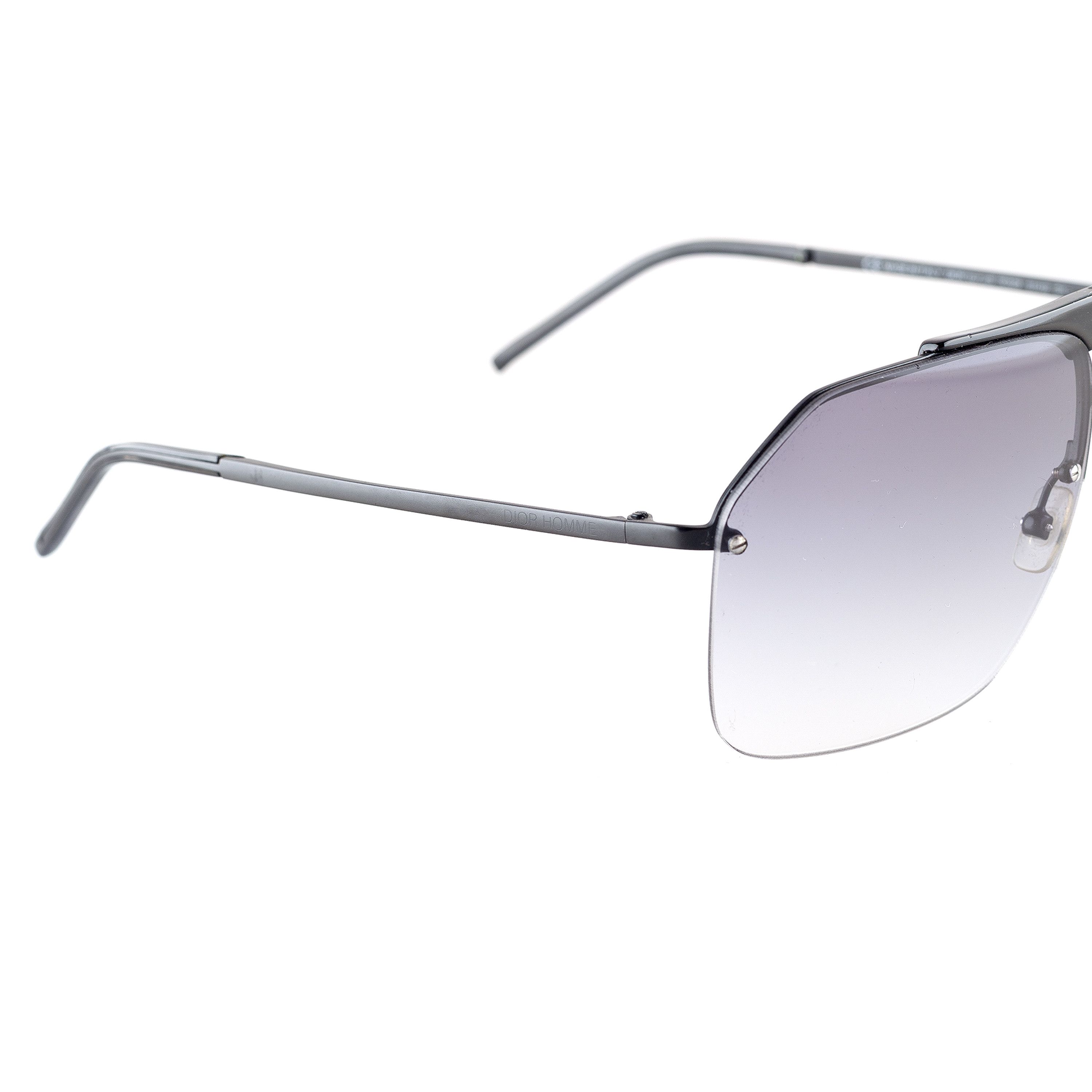Dior Dior Homme Hedi Slimane DIOR 0073/S 00329 Aviator Sunglasses Size ONE SIZE - 5 Thumbnail