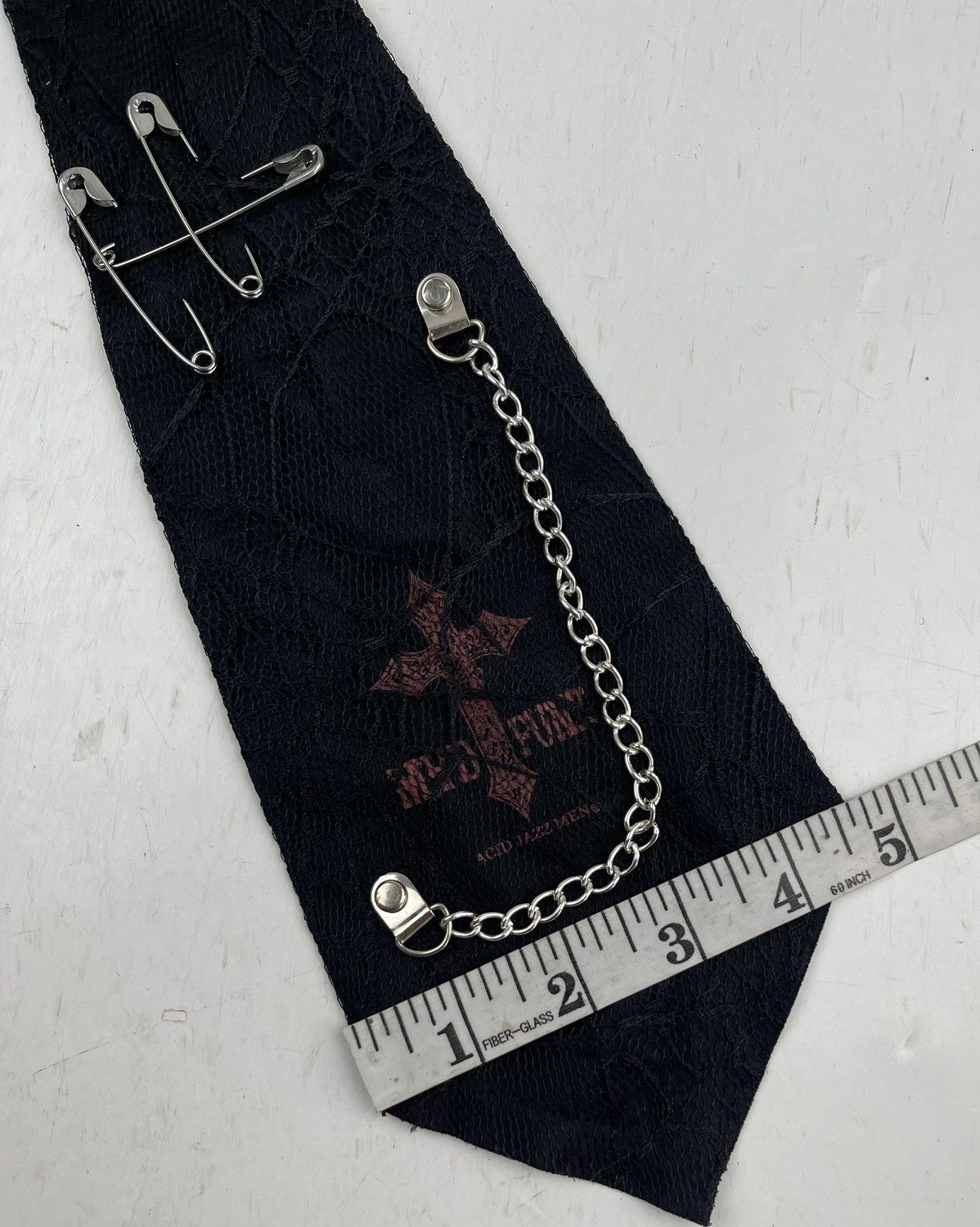 Japanese Brand × Seditionaries mad punk neck tie tc39 Size ONE SIZE - 4 Thumbnail