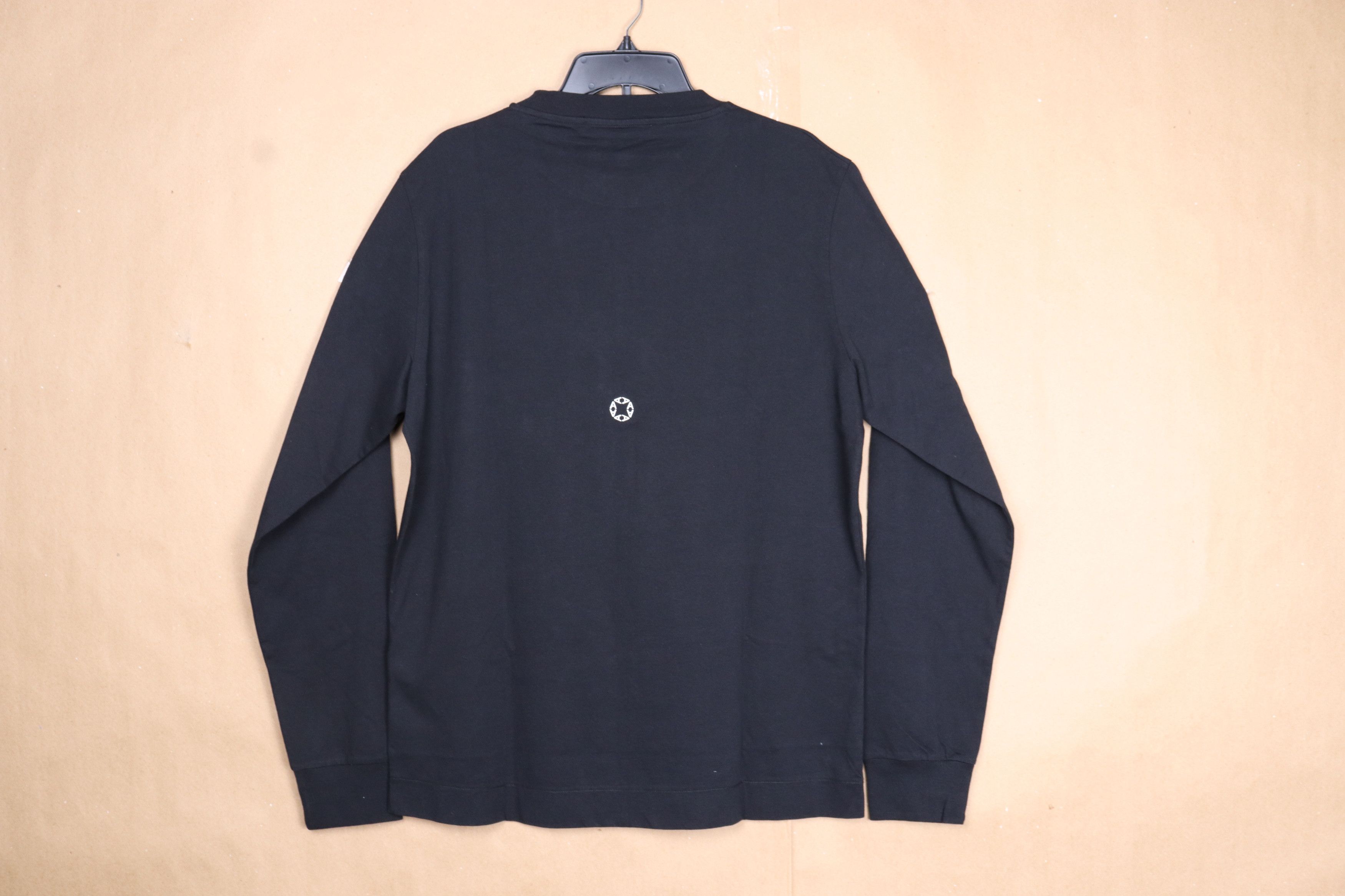 1017 ALYX 9SM o1rshd10124 Logo L/S Tee in Black Size US XL / EU 56 / 4 - 8 Thumbnail