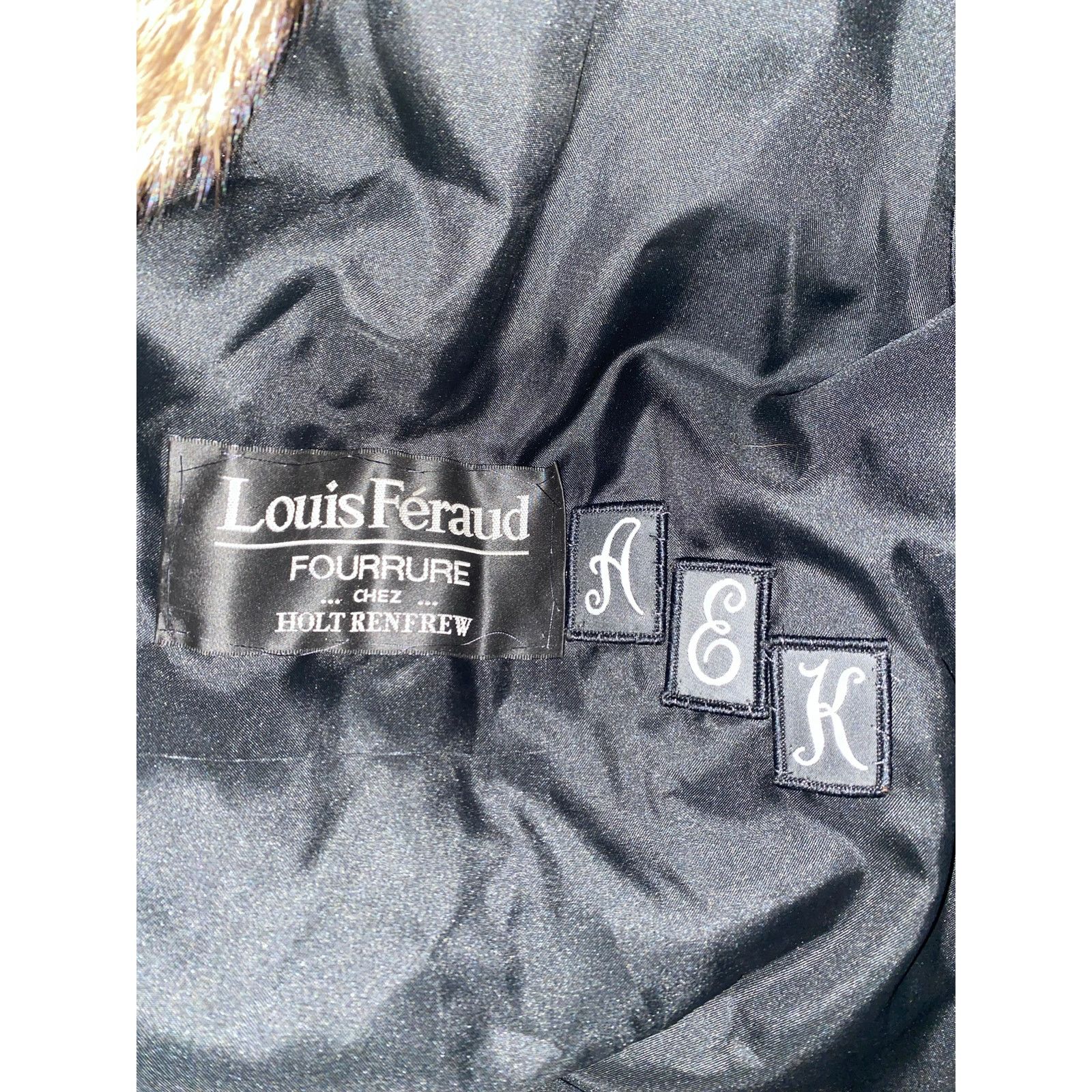 REMAIN Birger Christensen Birger Christensen Louis Feraud Fur Coat Size L / US 10 / IT 46 - 6 Thumbnail