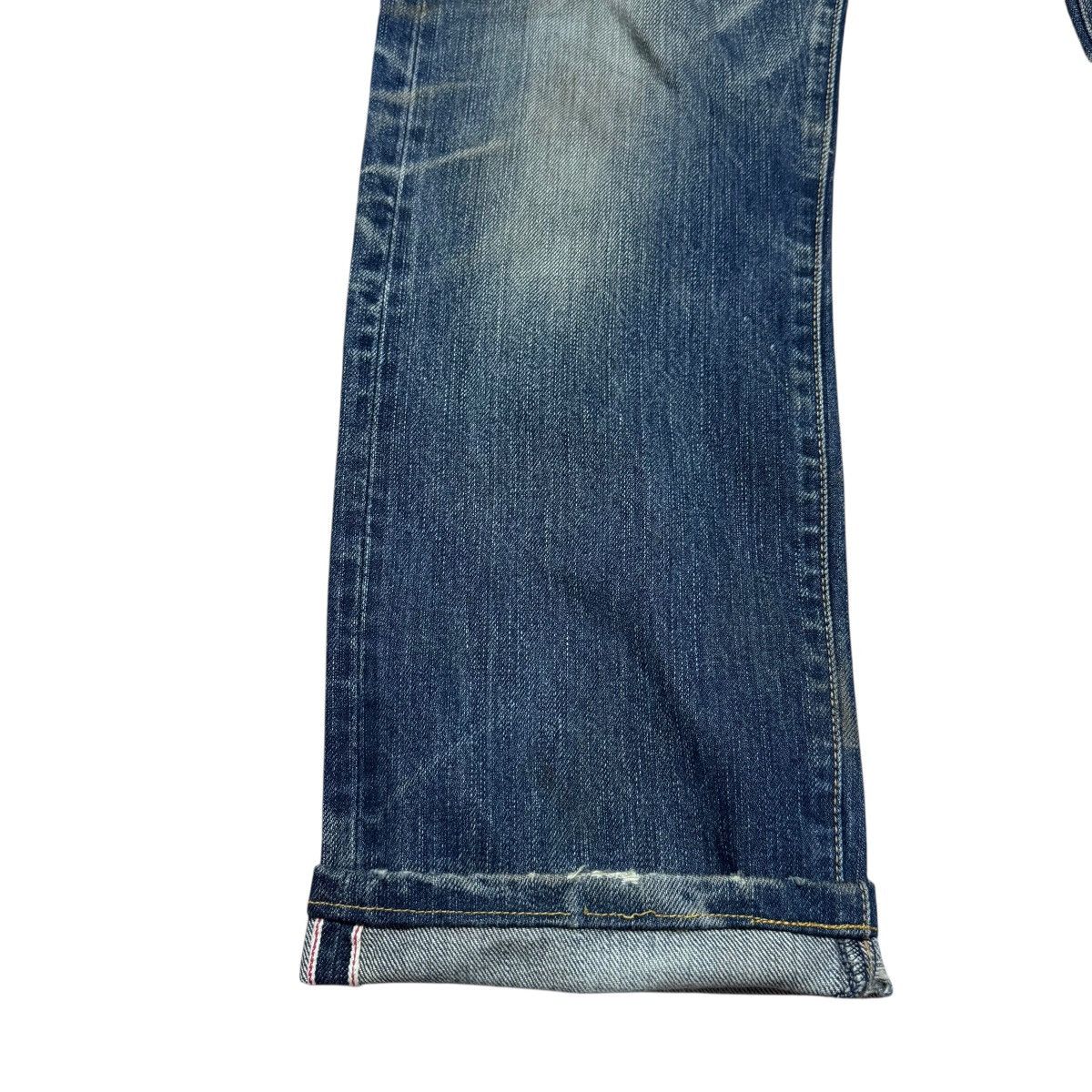 KURO Kuro Distressed Denim Selvedge Jeans Size US 32 / EU 48 - 8 Thumbnail
