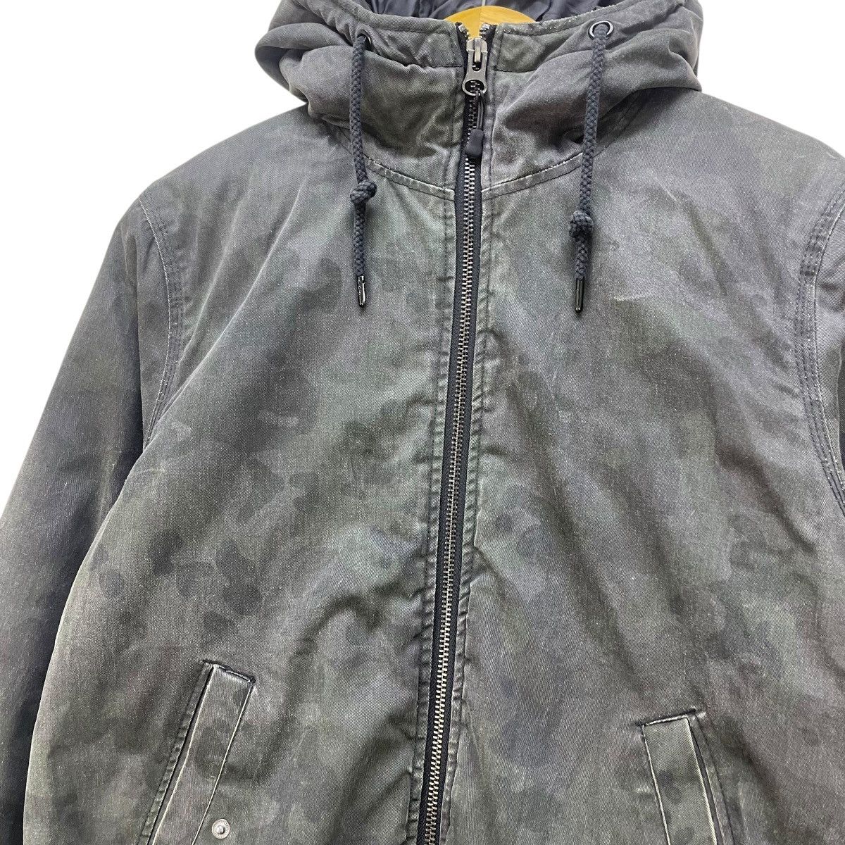 Blue Blue Japan 💥Japanese Brand Division Dvid Blue Distressed Faded Camo Size US M / EU 48-50 / 2 - 3 Thumbnail