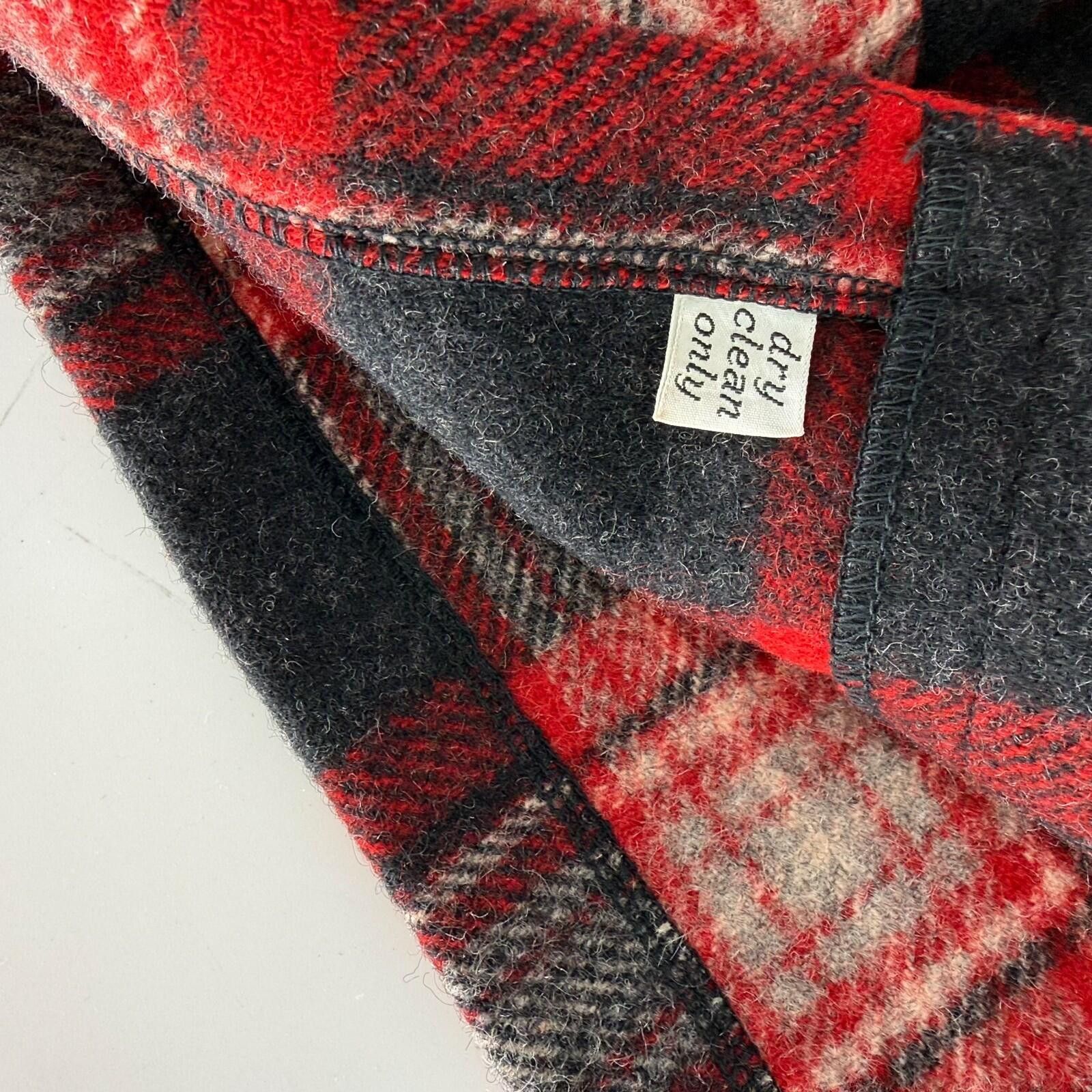 Pendleton VTG 1960s Pendleton Mackinaw Cruiser Jacket Wool Mens Medium Size US M / EU 48-50 / 2 - 7 Thumbnail