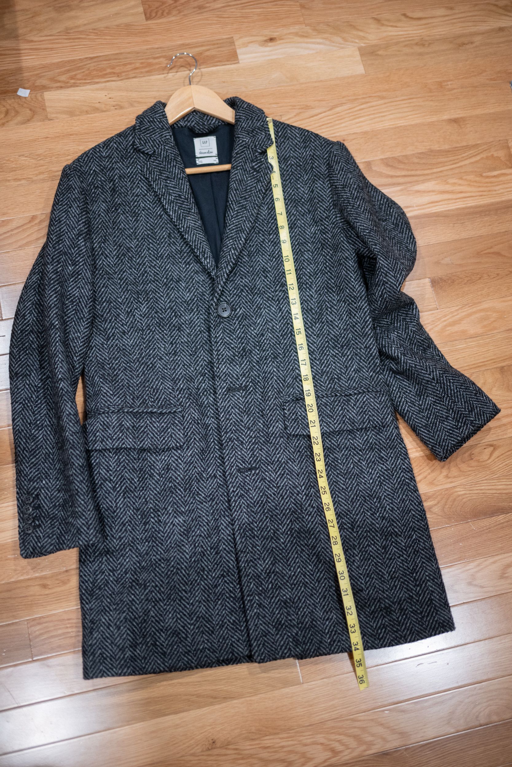 Gap Gap x GQ Steven Alan Wool Coat Size US XS / EU 42 / 0 - 6 Thumbnail