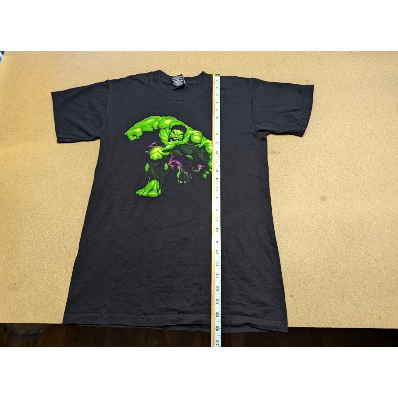 Vintage VINTAGE The Hulk 2003 Movie T-Shirt Mens S Black Universal Studios Promo Shirt Size US S / EU 44-46 / 1 - 4 Thumbnail